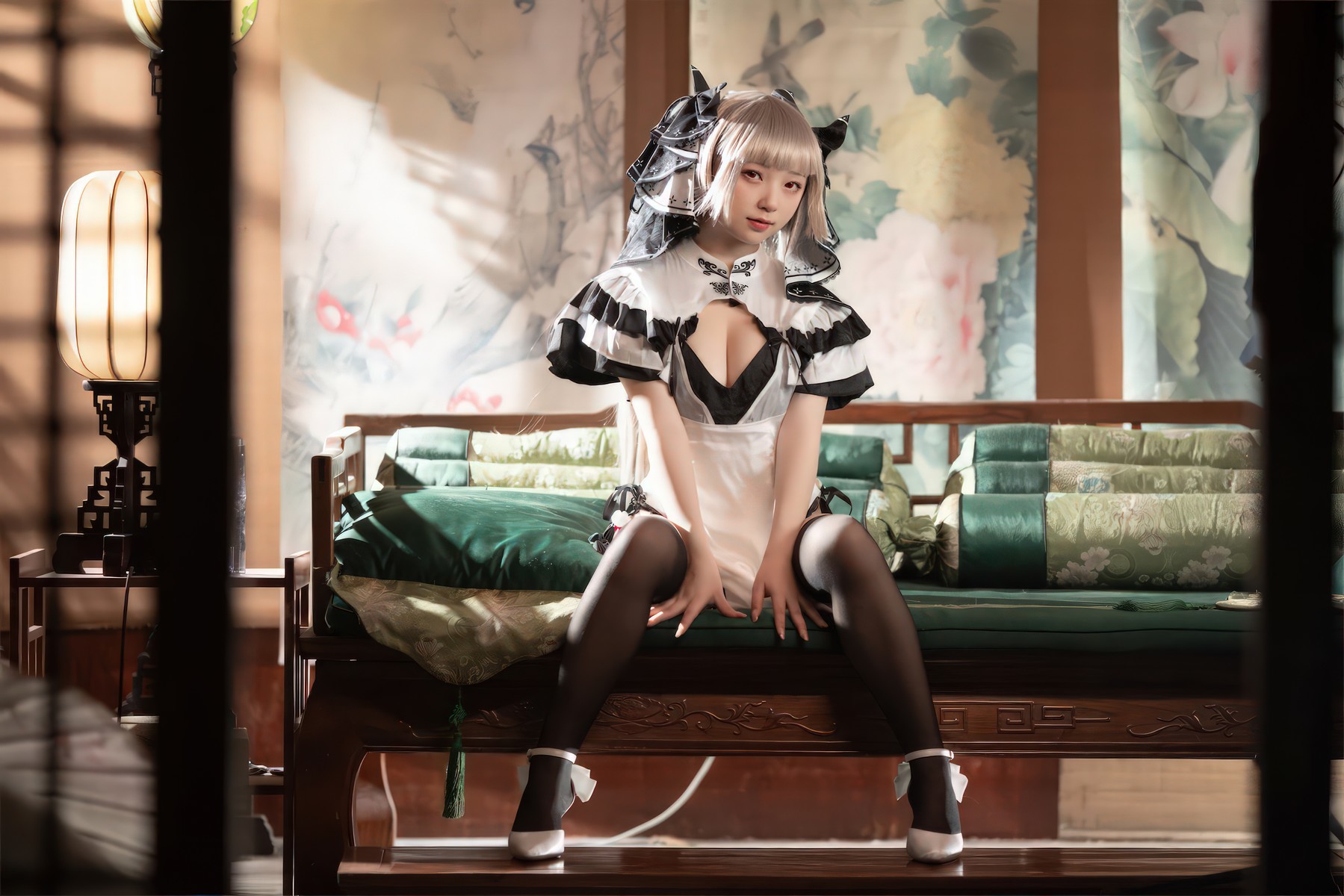 Cosplay 花铃 可畏旗袍 Set.02(38)