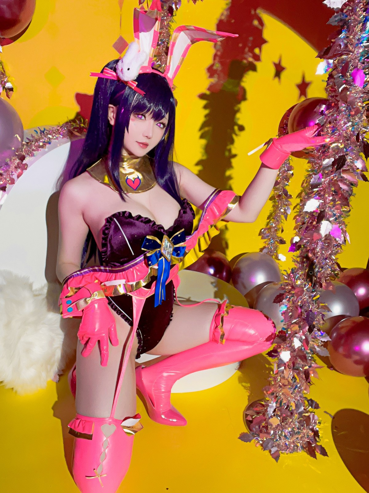 Cosplay 星之迟迟Hoshilily 我推的孩子-星野爱同人 Set.01(17)