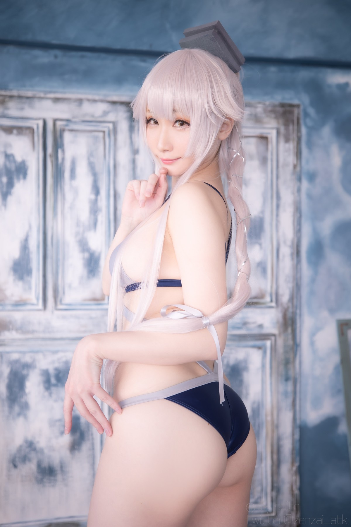Cosplay Atsukiあつき 艦娘がスパッツの良さを教えてくれる Set.02(40)
