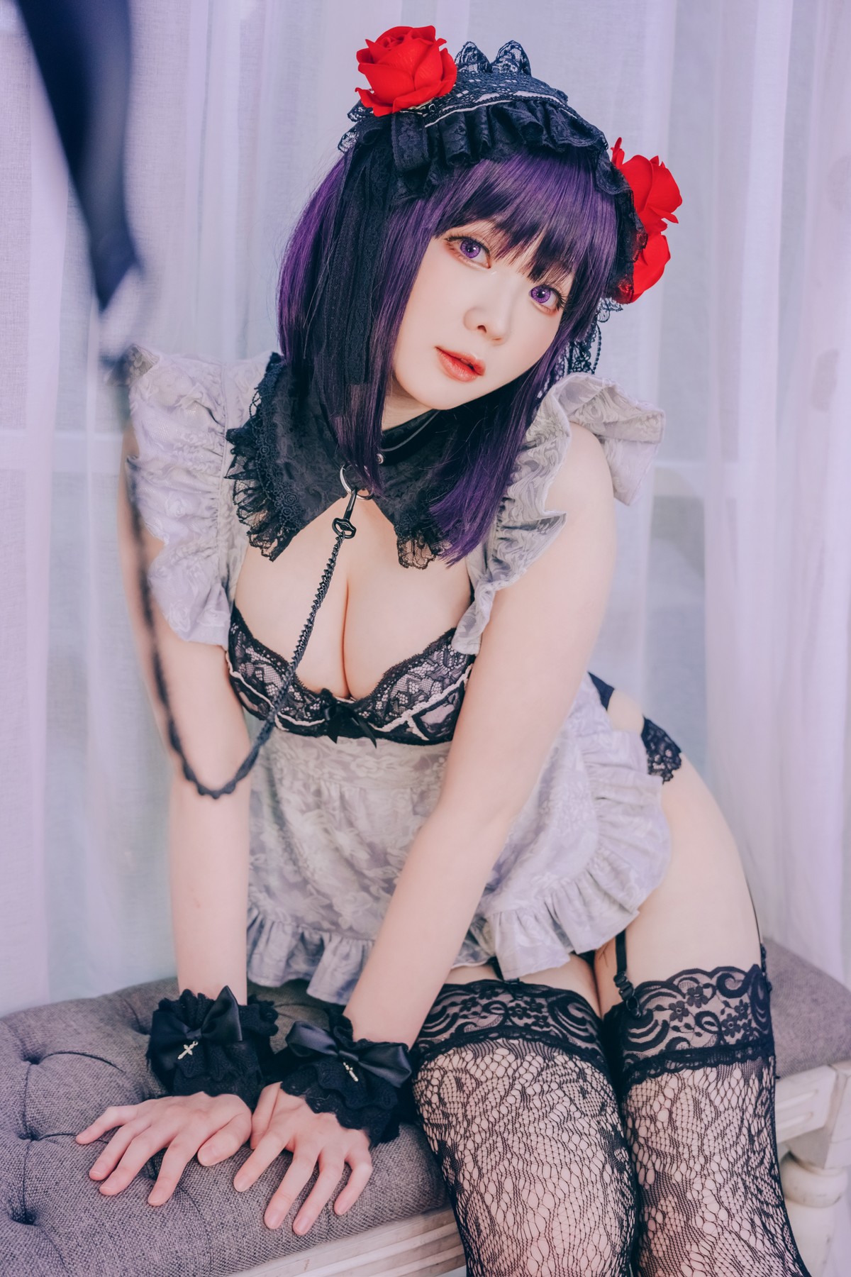 霜月shimo Cosplay 更衣人偶 黑江雫(27)