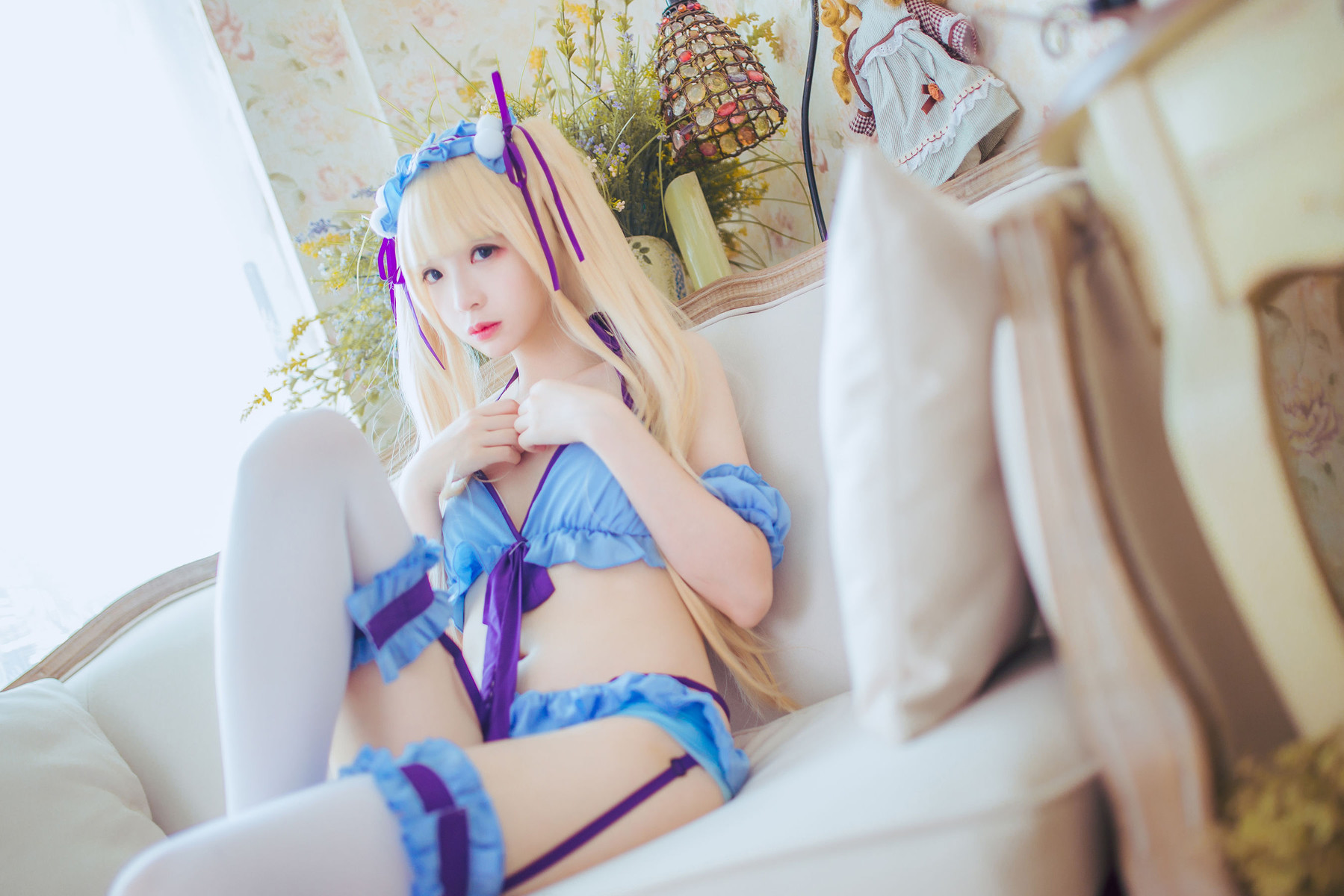 疯猫ss Cosplay 英梨梨 写真集 Eriri Saekano(16)