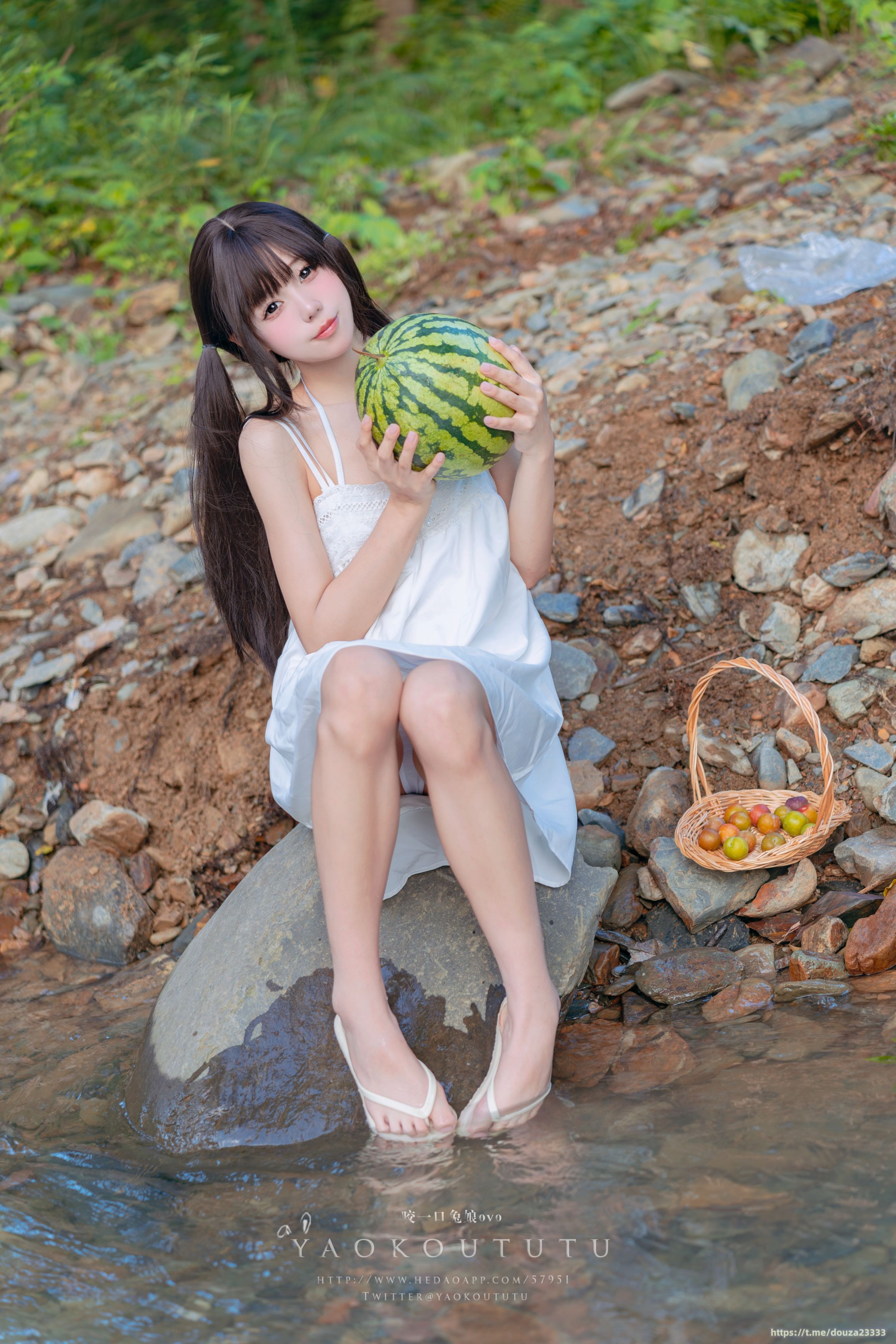 八月订阅『溯溪之夏』60P+1V 恋爱循环（9月11打赏群资源）(9)