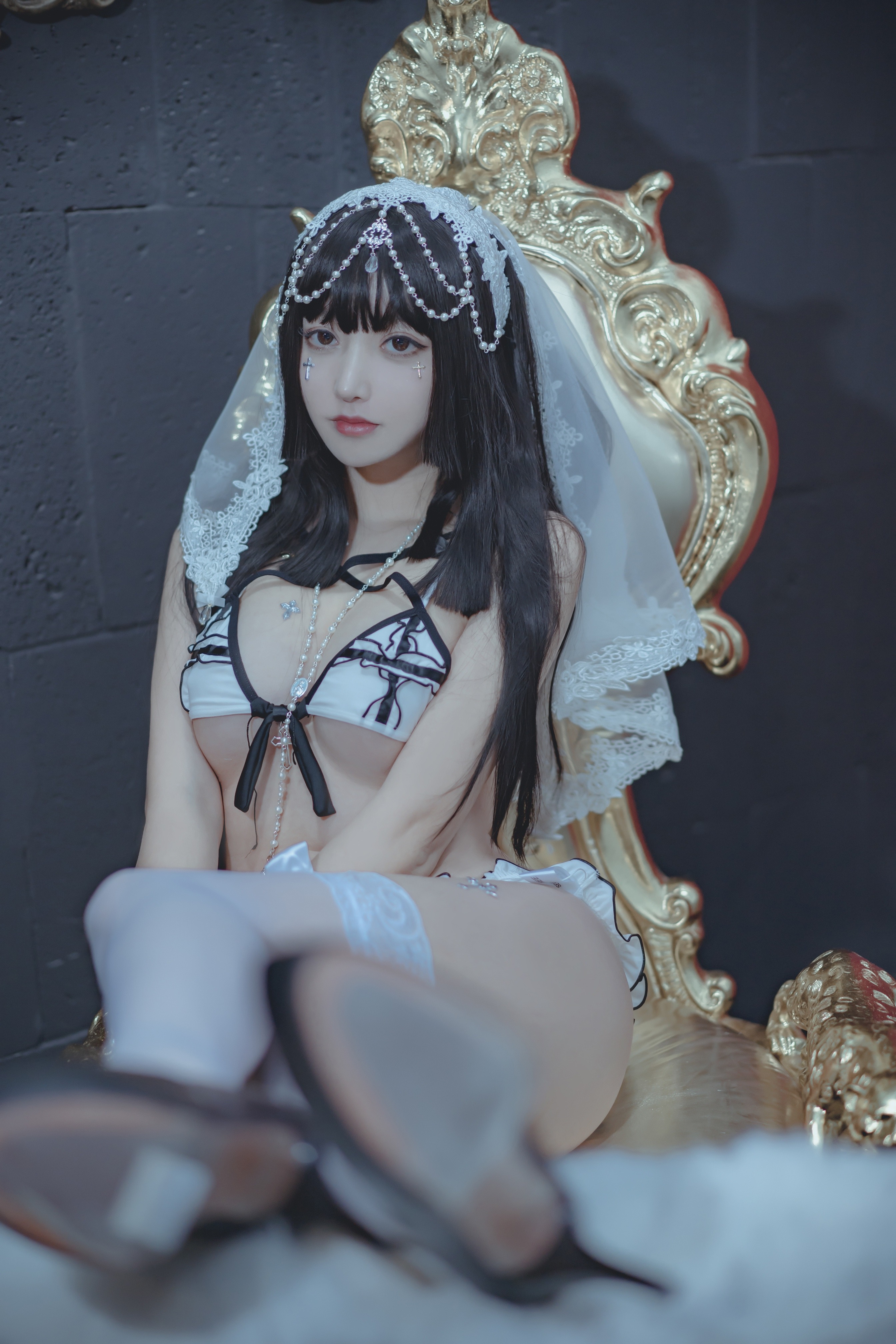 过期米线线喵 - 修女 53P(17)