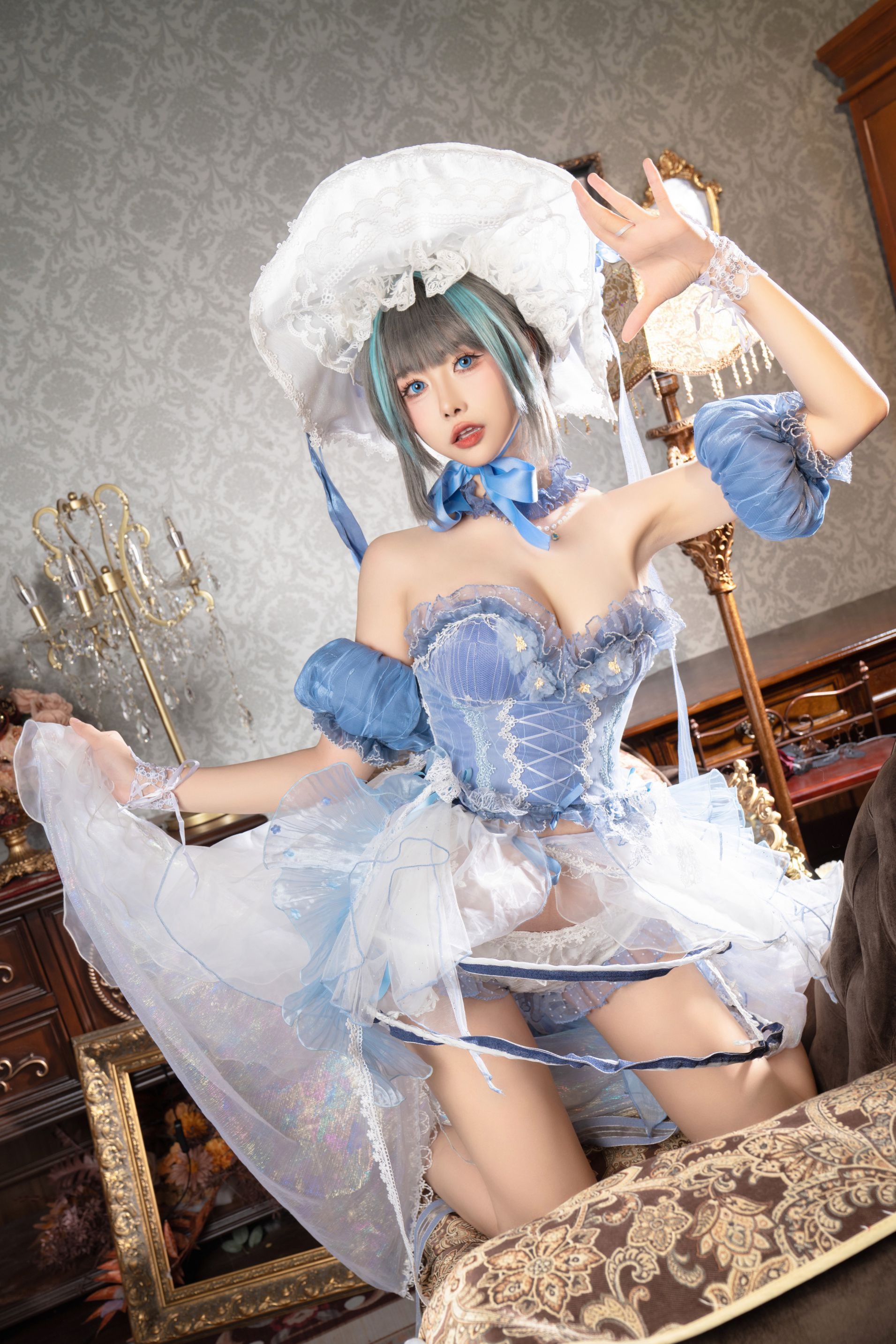 Momoko葵葵 柴郡本 礼服+旗袍 [70P-690MB](30)