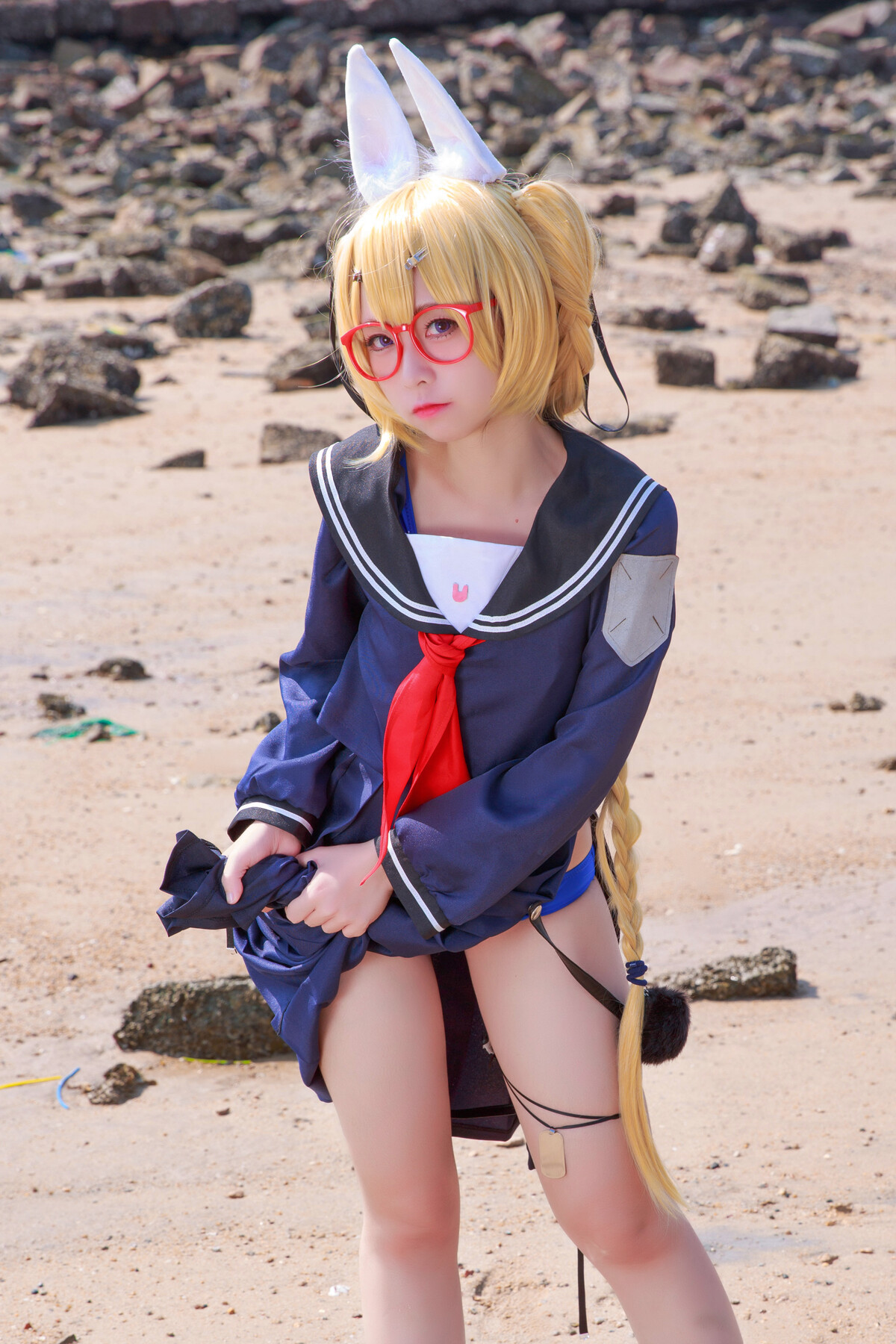 [G44不會受傷] 旋风校服 SR-3MP Girls Frontline(11)