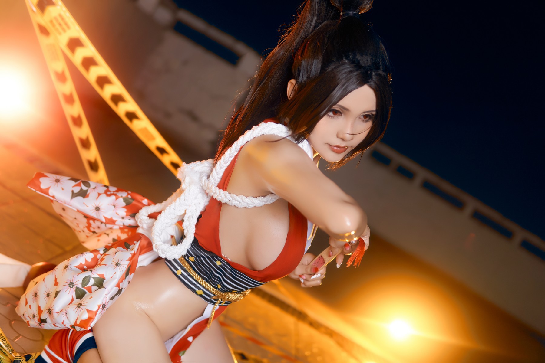 Cosplay JoyceLin 不知火舞 Mai Shiranui(17)