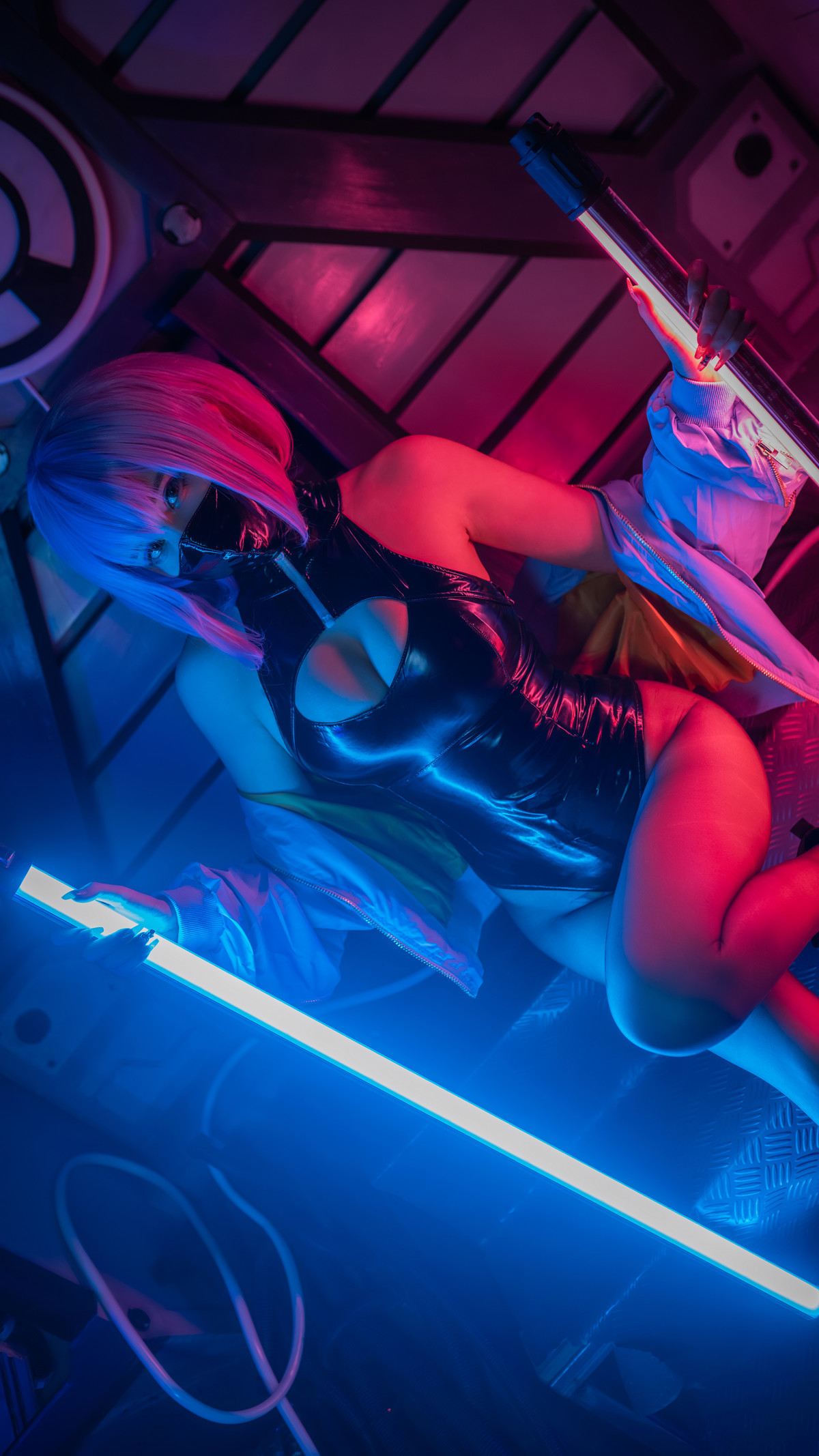 Cosplay 蜜蜜子Kimmie Luna膠衣(16)