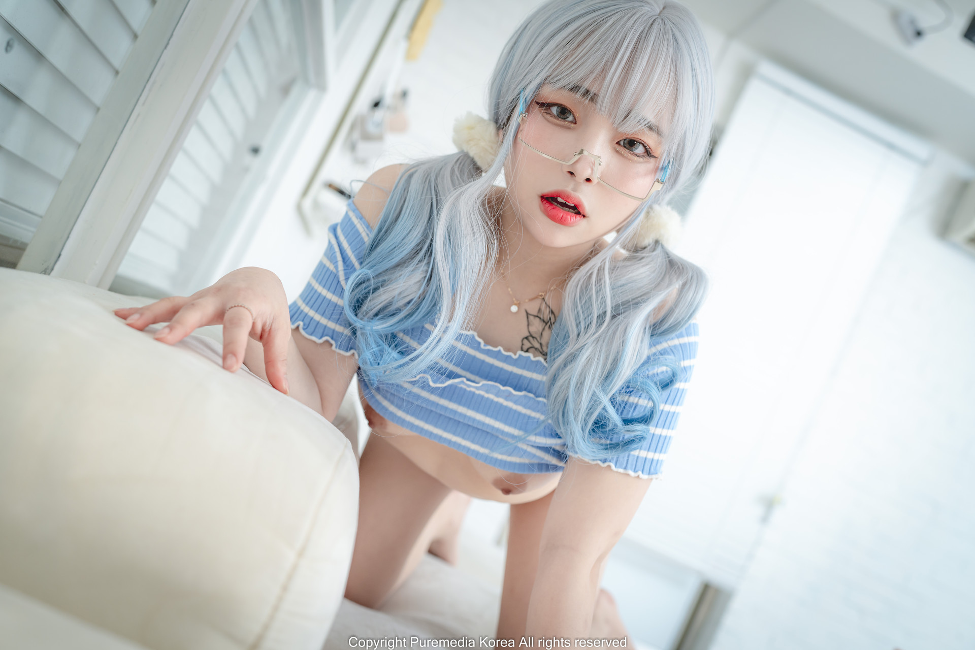 Jelly 젤리, [PURE MEDIA] Vol.170 누드 디지털화보 Set.01(13)