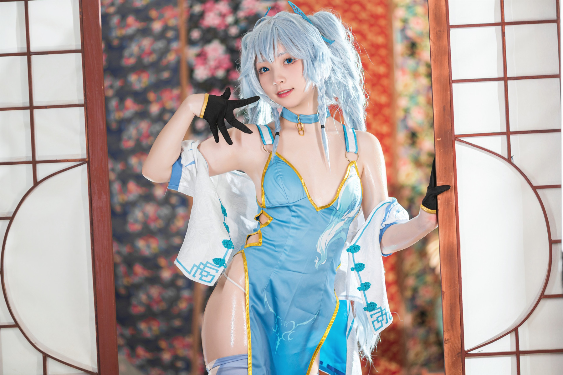 Cosplay 花铃 PA15 翠雀媚(58)