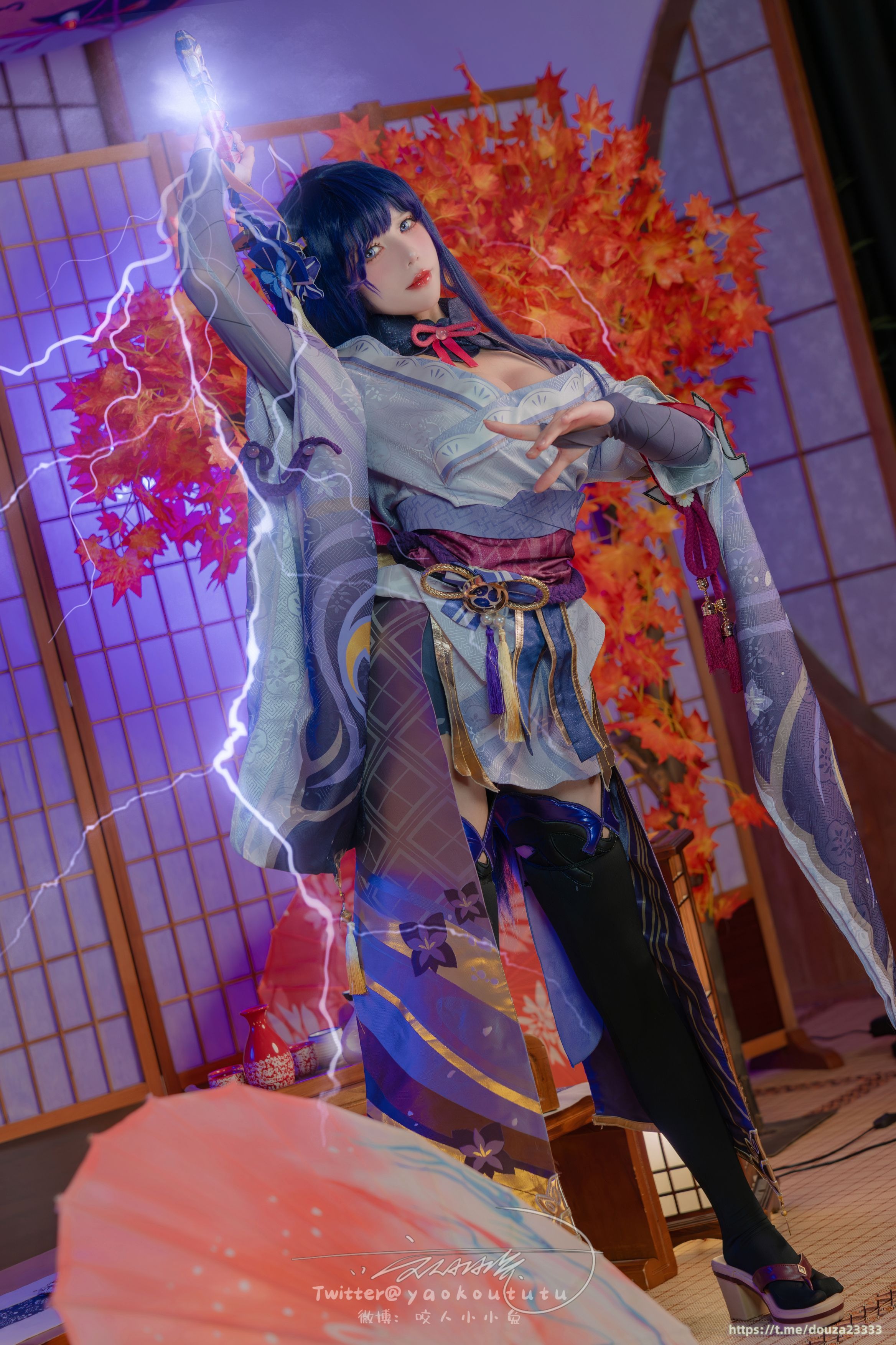 3月作品『原神-雷电将军』75P+1V 小剧场（3月30打赏群资源）(57)