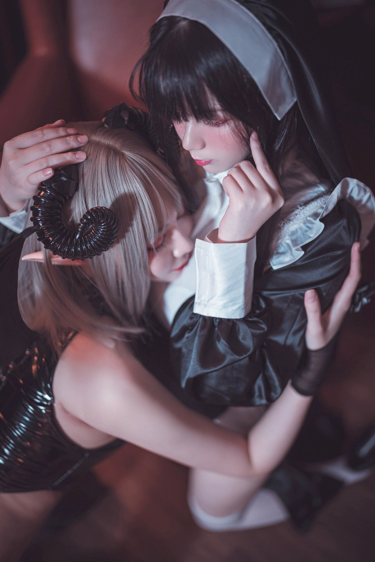 落落Raku Cosplay 林檎雙人(23)