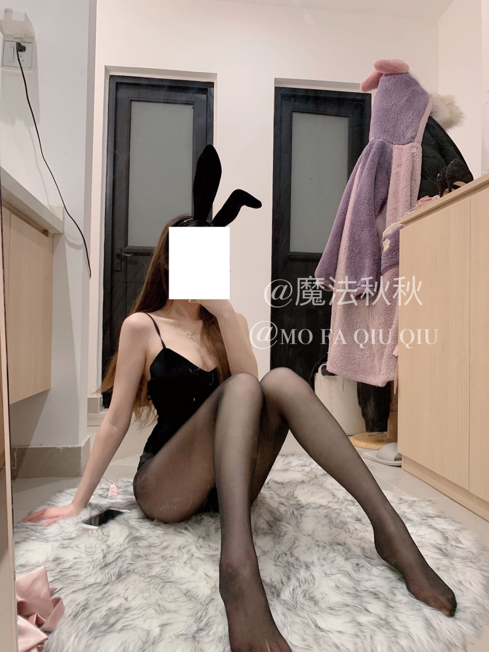 快点亲亲我吖-蕾丝连体、微博推特、洗澡、女仆、兔女郎[116P4V](112)