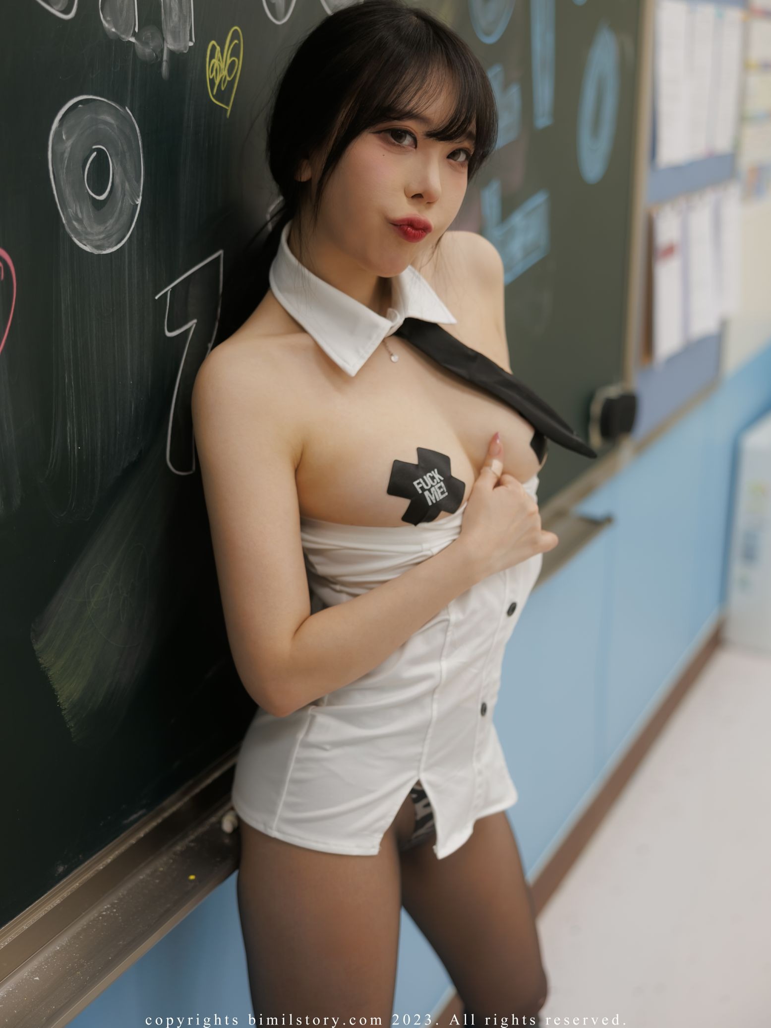 Bimilstory Zia Vol.17 - Ero Teacher_ver at the academy(3)