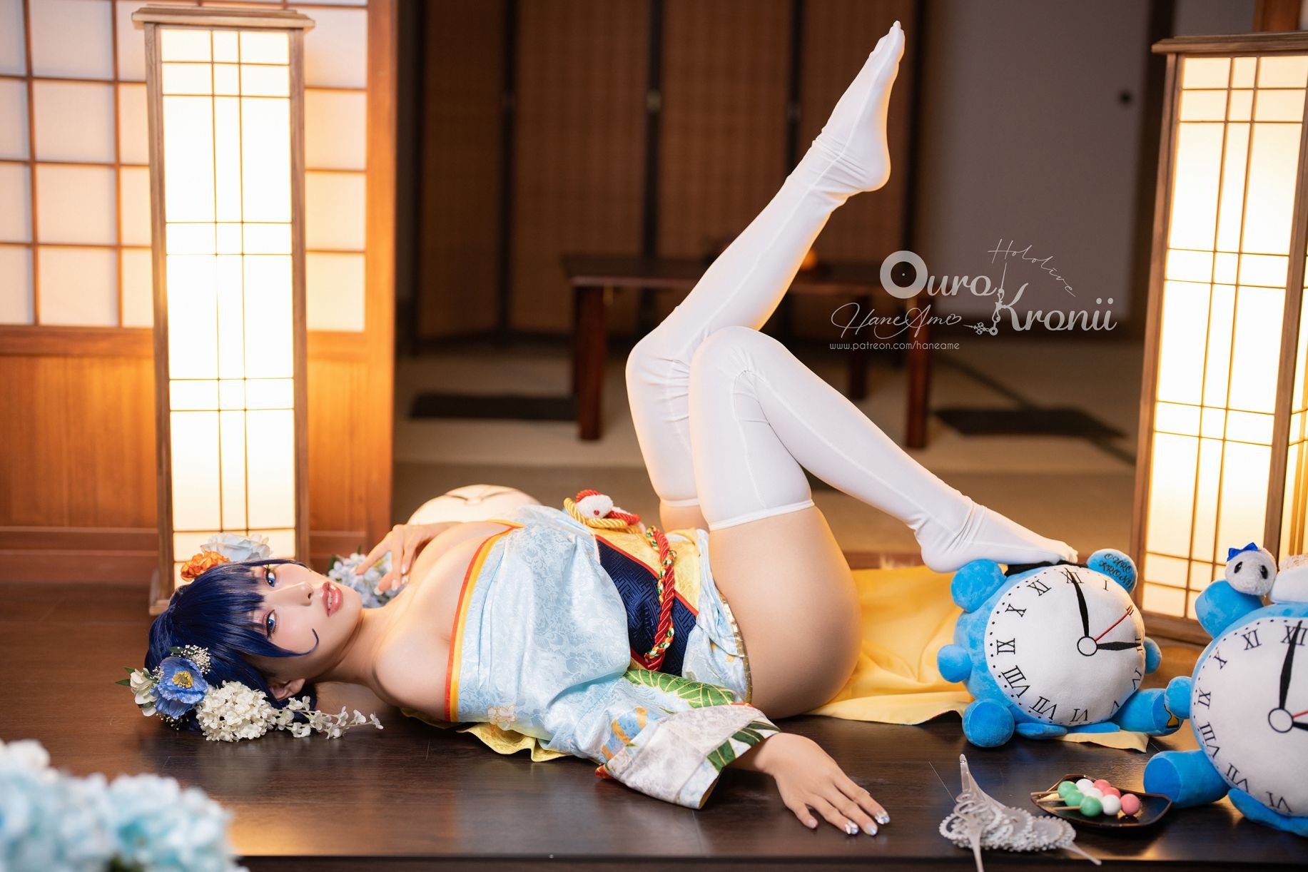 雨波_HaneAme Hololive_ Kronii _ Photobook ＿時間寫真書 2.Kimono(25)