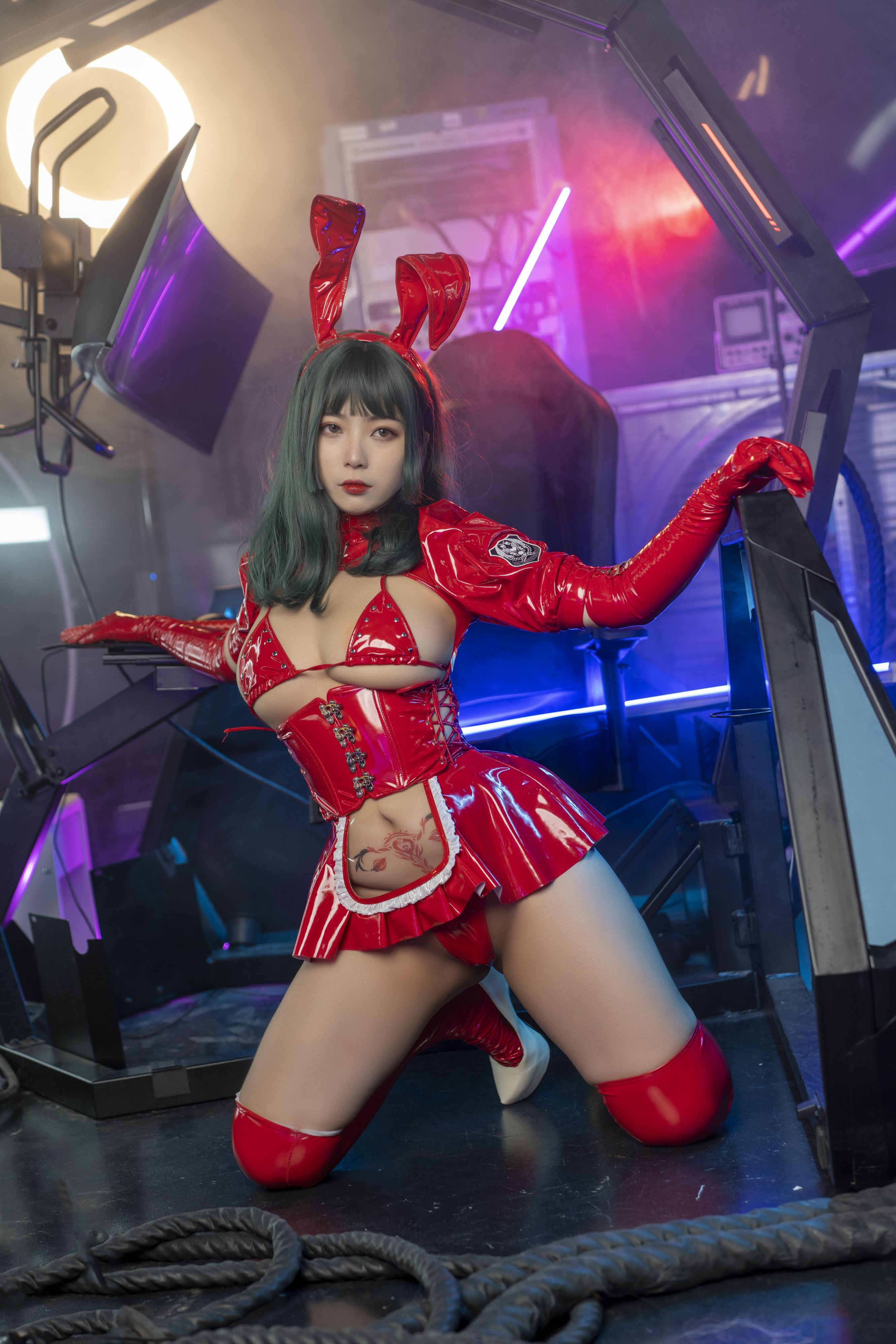珟_珏Dita 暗黑兔女郎 [40P-618MB](8)