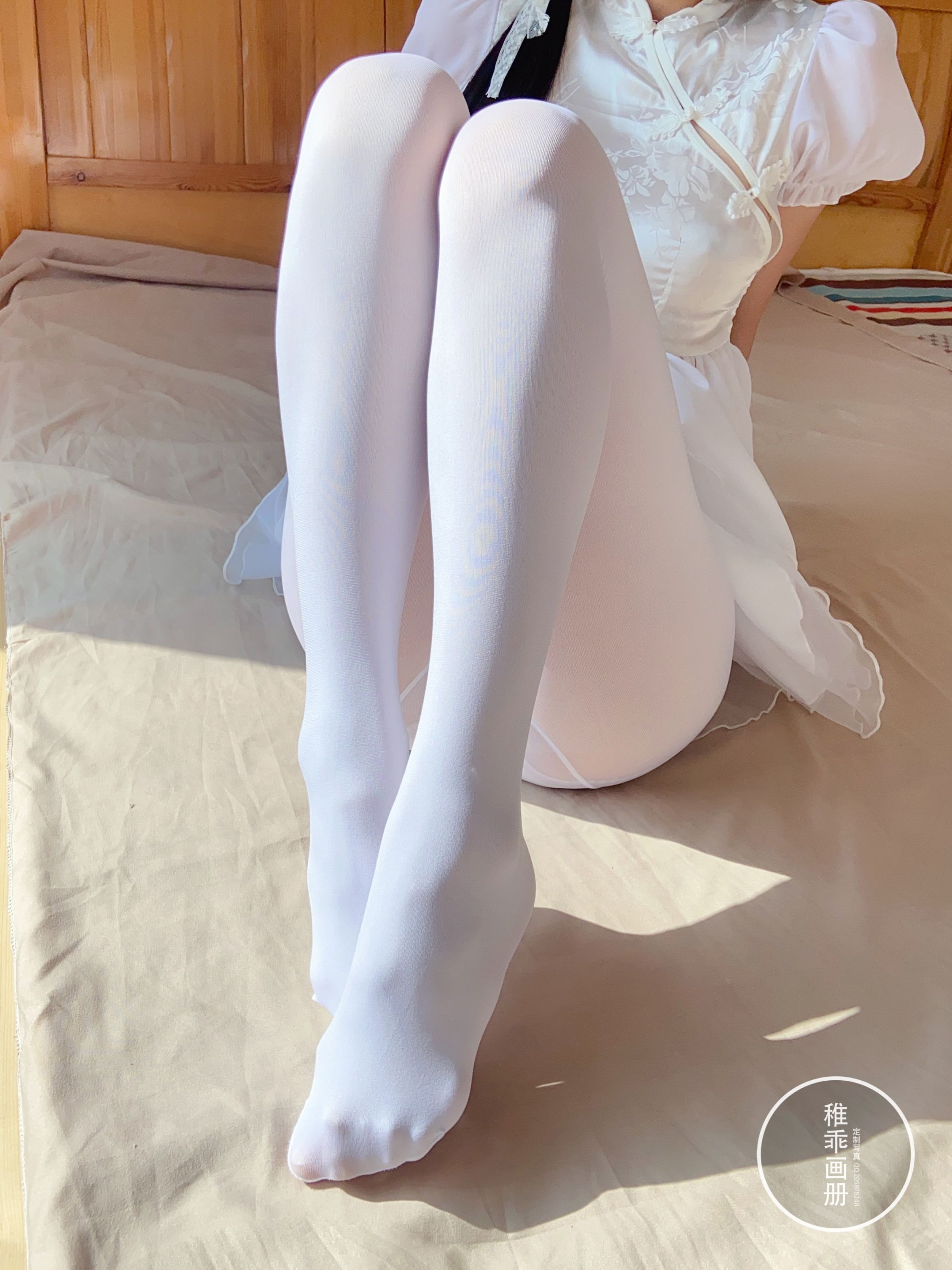 稚乖画册 夜夜 嬉戏 80d白丝 [74P1V-368MB](22)
