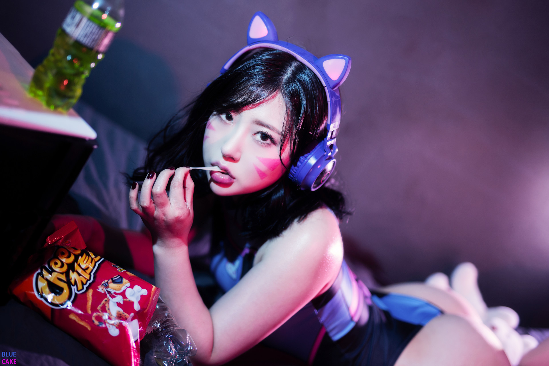 Luci 루시, [BLUECAKE] Hello I am D.Va Kim(73)