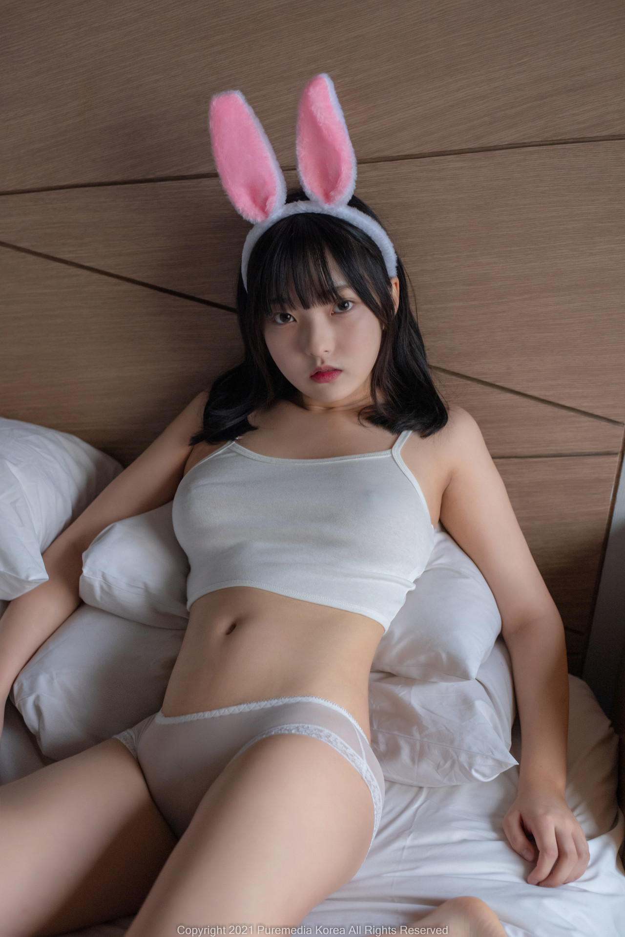 Hansom 한솜, [PURE MEDIA] Vol.152 누드 디지털화보 Set.01(10)