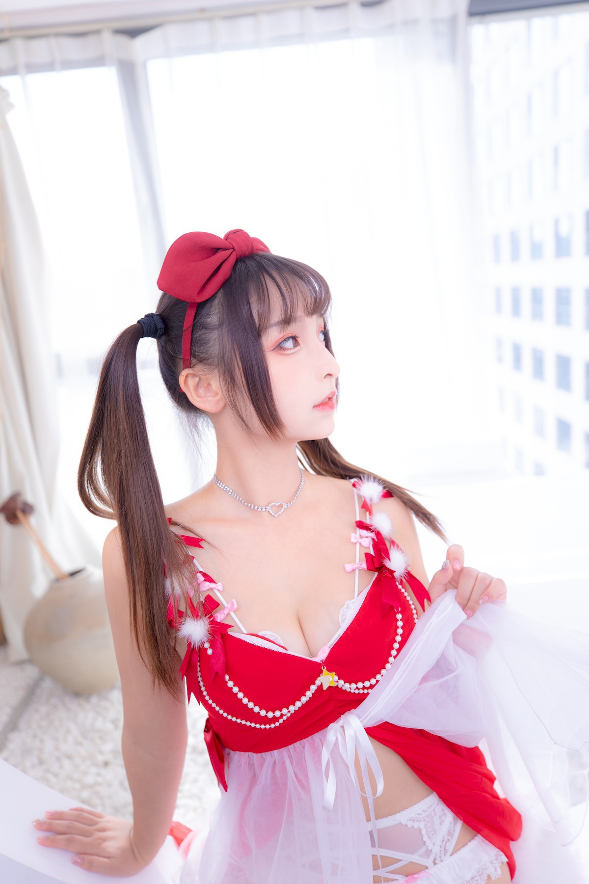 神楽坂真冬 Cosplay 天使への願い(23)