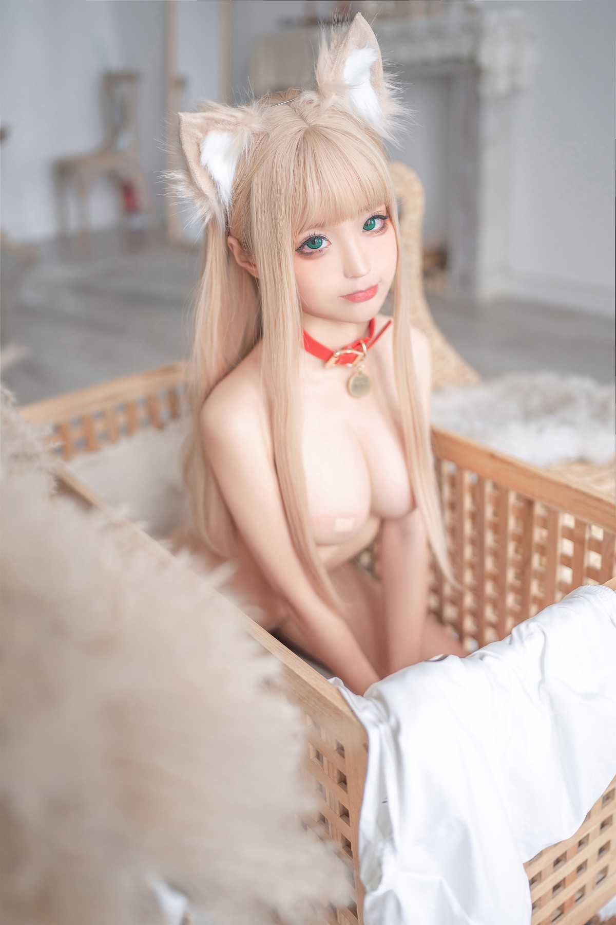 动漫博主蠢沫沫 Cosplay 黄豆粉(78)