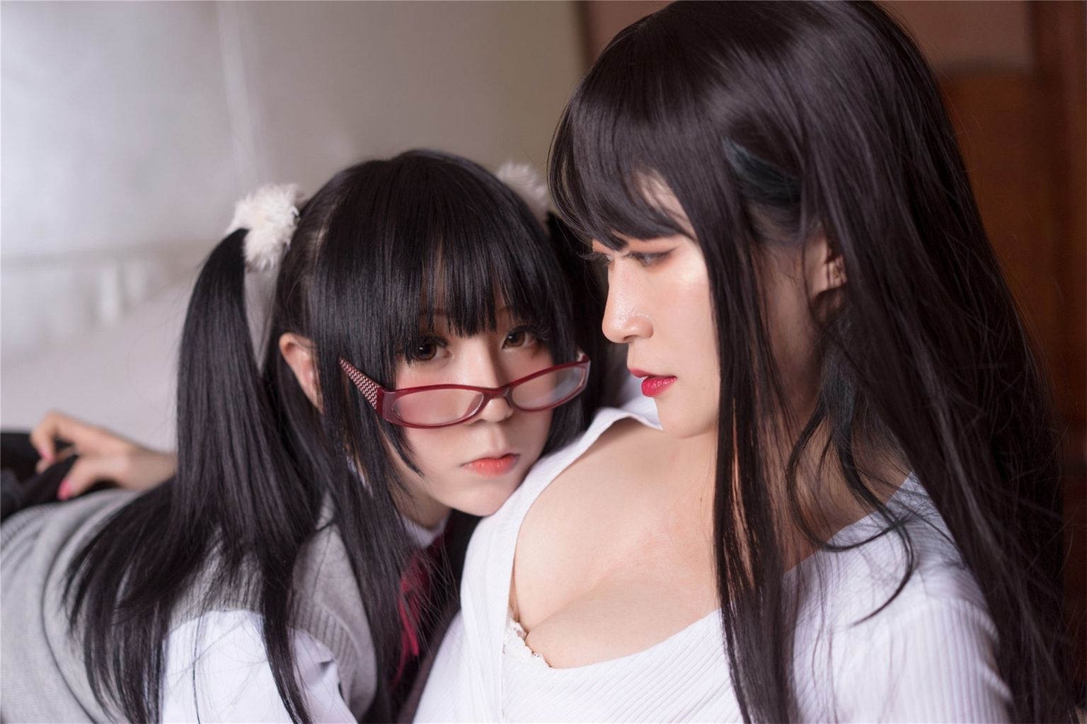 白银 摇摇乐 Student x Teacher Lesbian 126P(85)