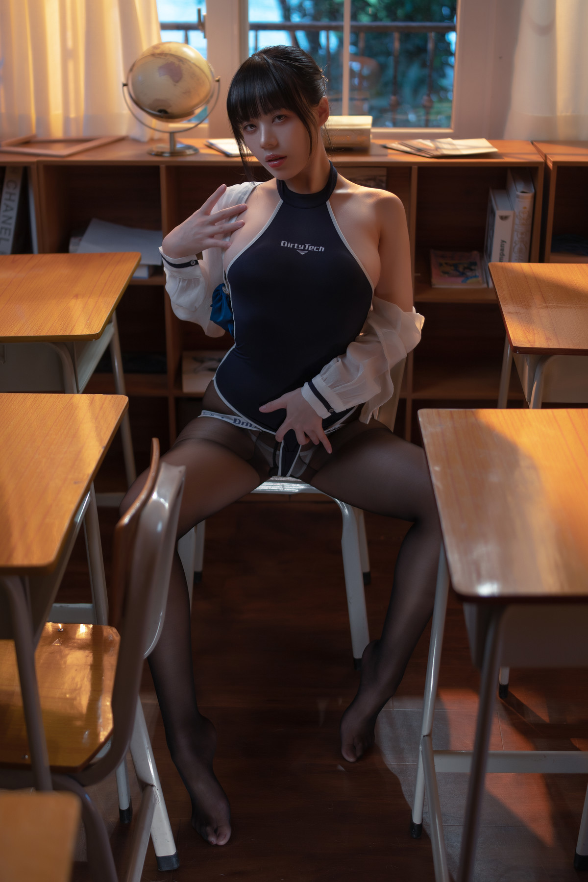 Cosplay 九言 竞泳 Swimming Set.02(12)