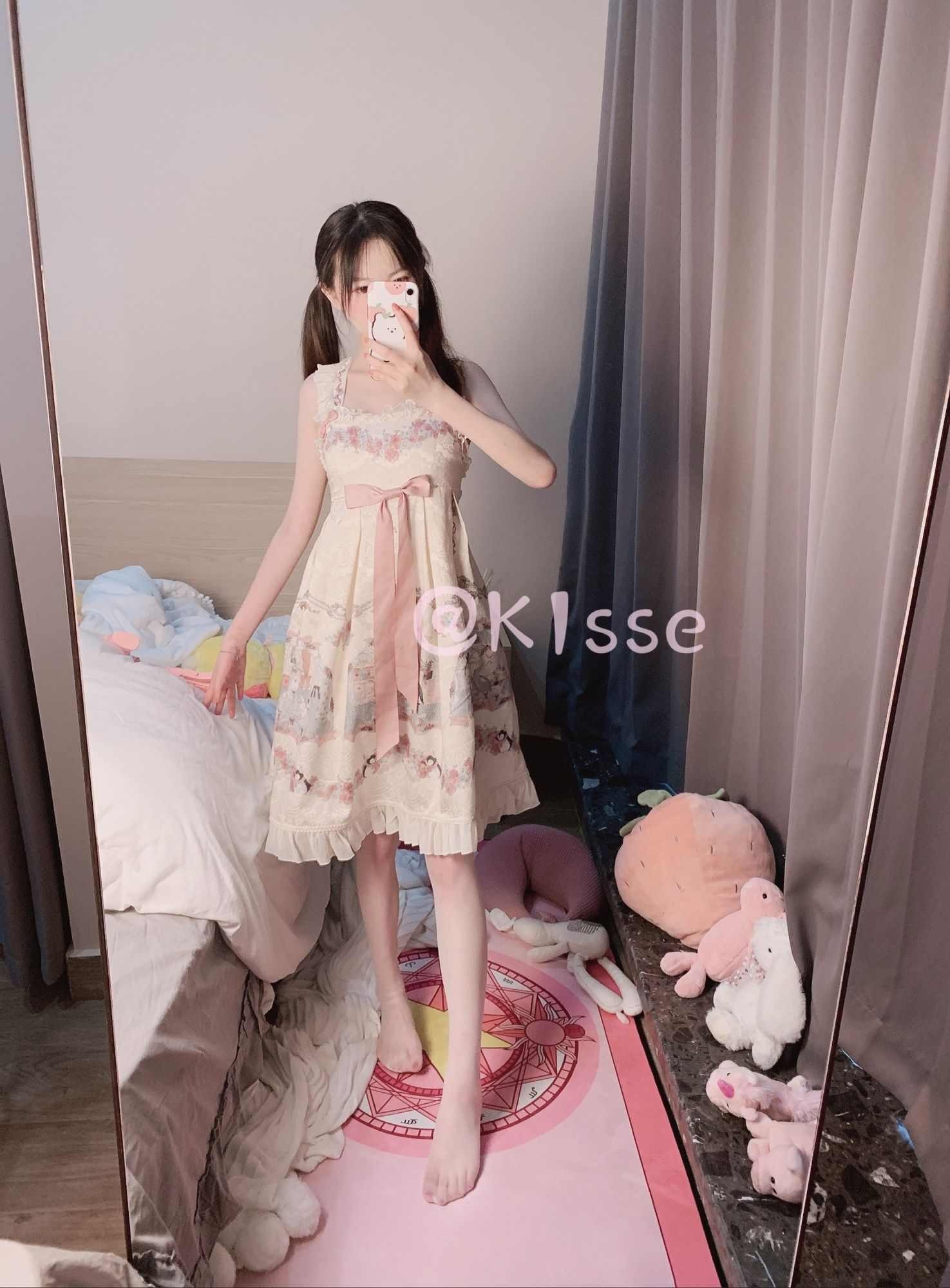 Klsse 白丝双马尾萝莉 41P(33)