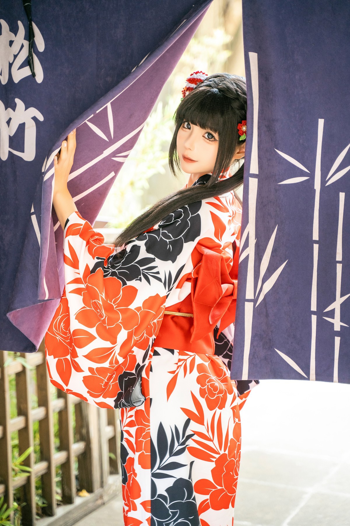 Cosplay 蠢沫沫Chunmomo 祭 Matsuri Set.02(9)