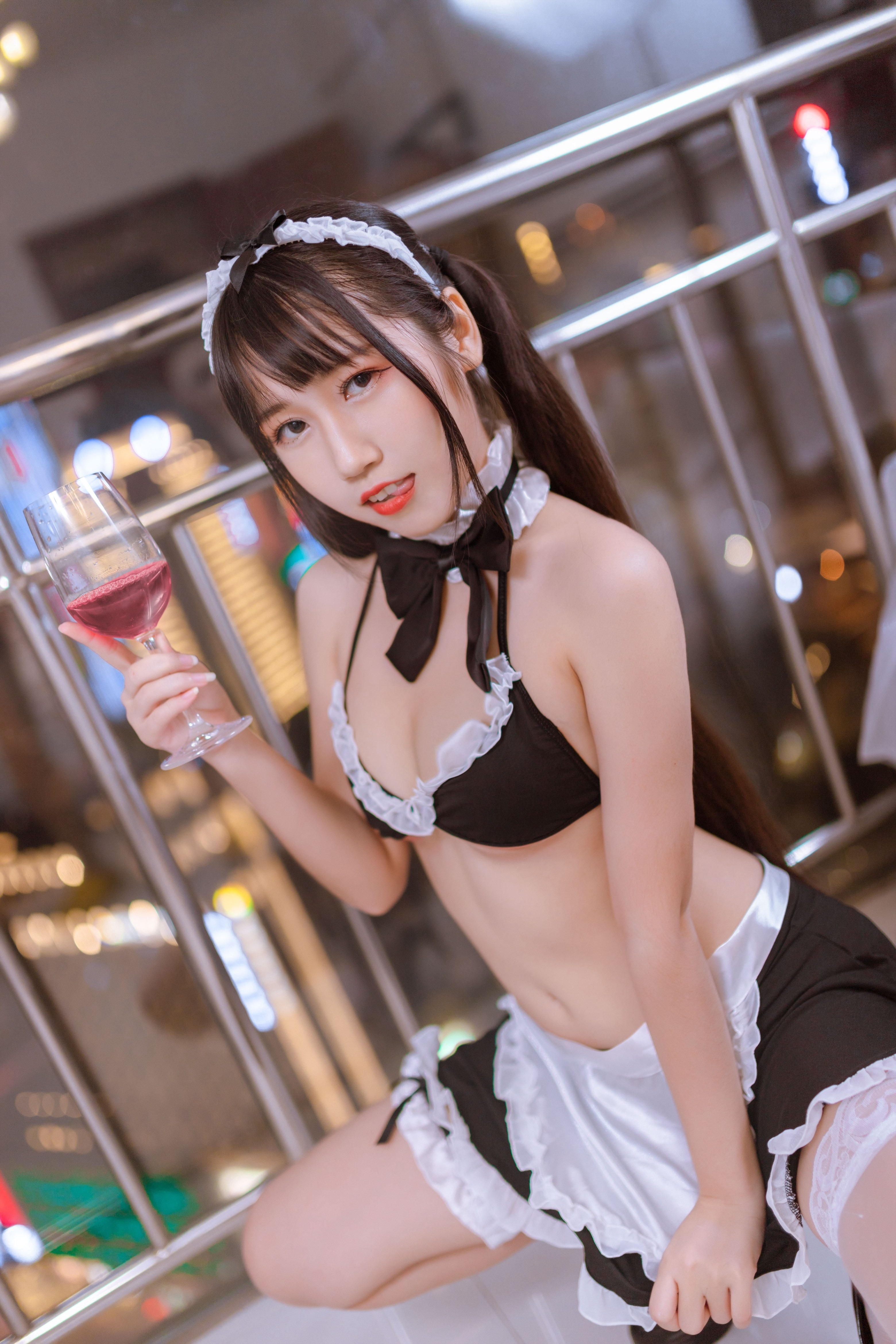 抖娘利世 - 猫女仆 79P(49)