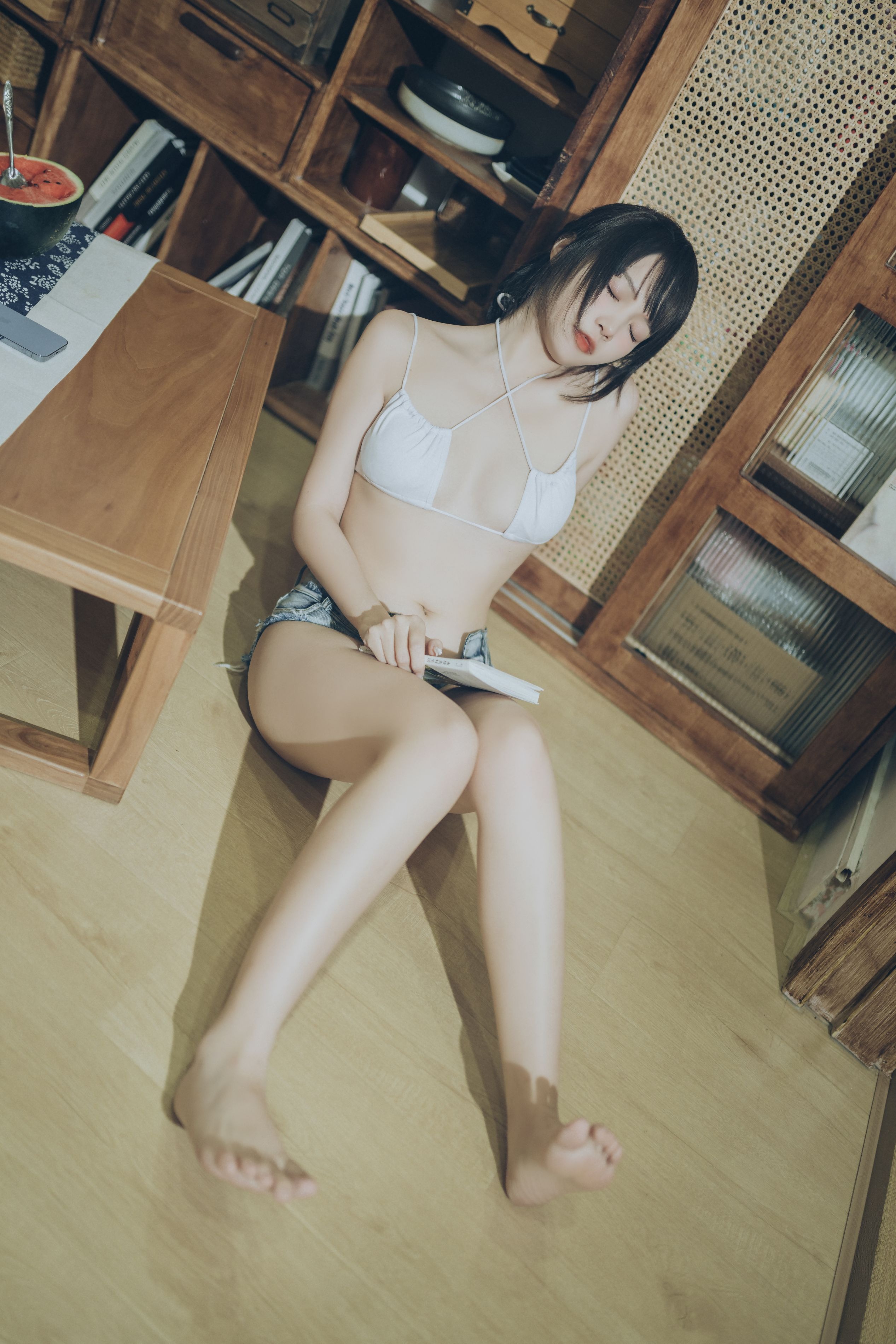 二佐Nisa 夏日甜蜜 [50P-1.30GB](25)