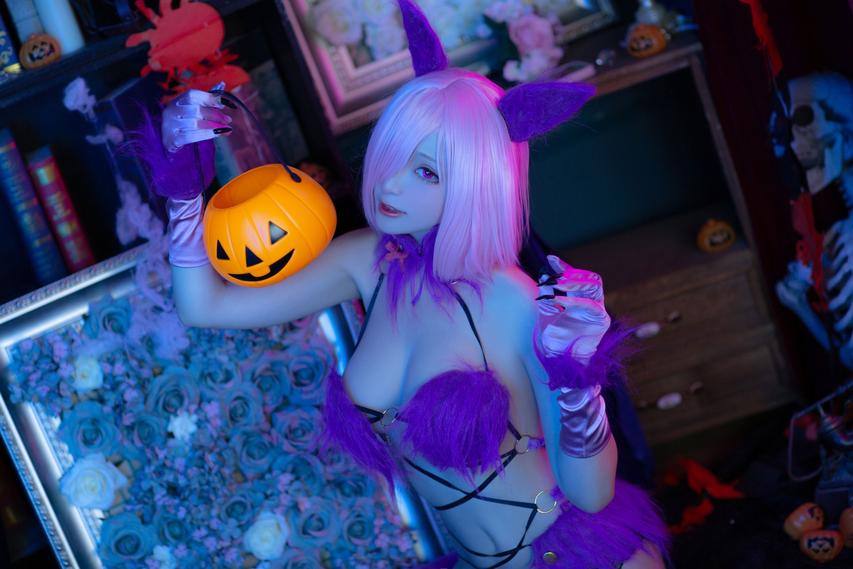 NO.025万圣节玛修[41P-462M】(11)
