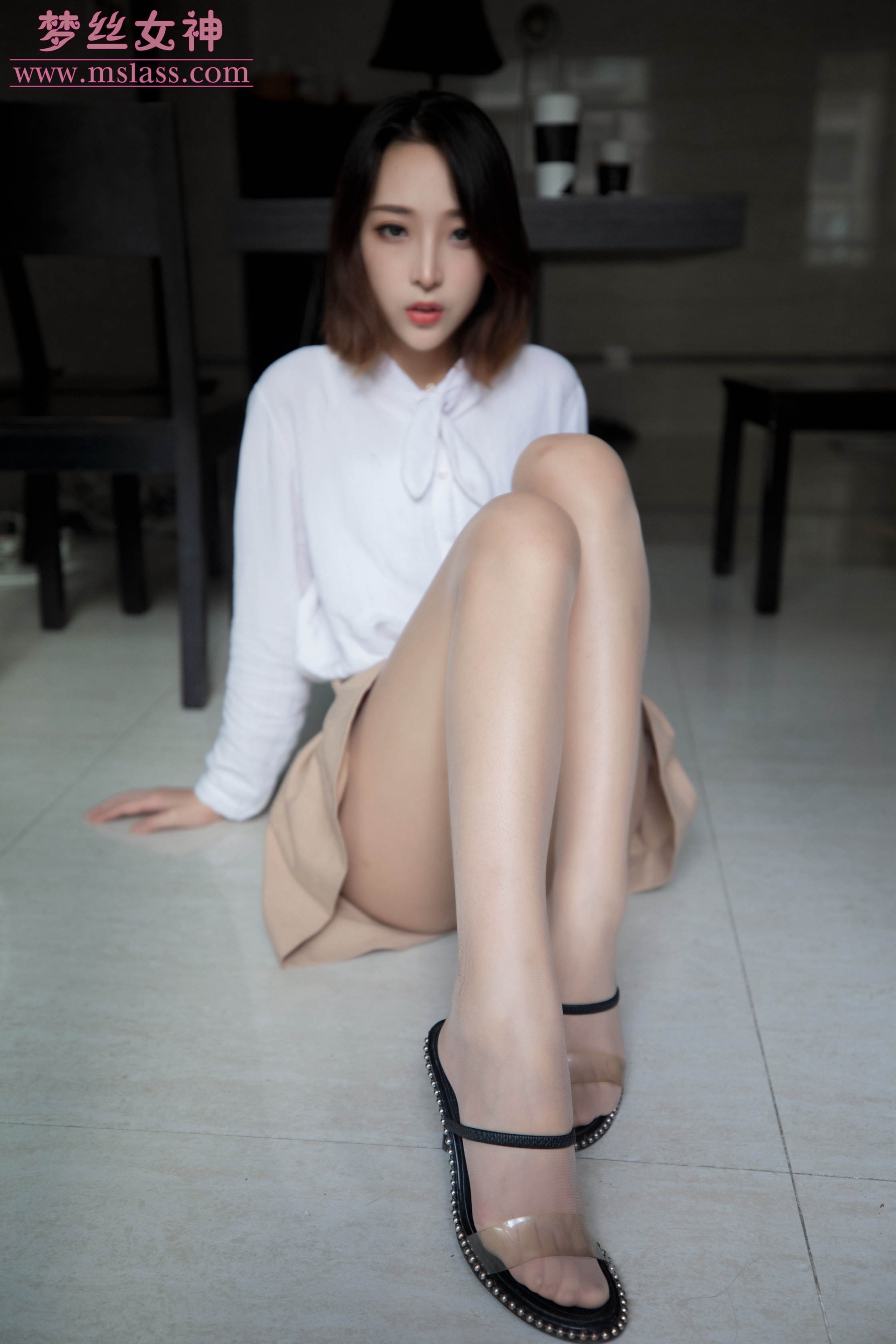 [MSLASS]梦丝女神 - 乔儿(肉色)  69P(46)