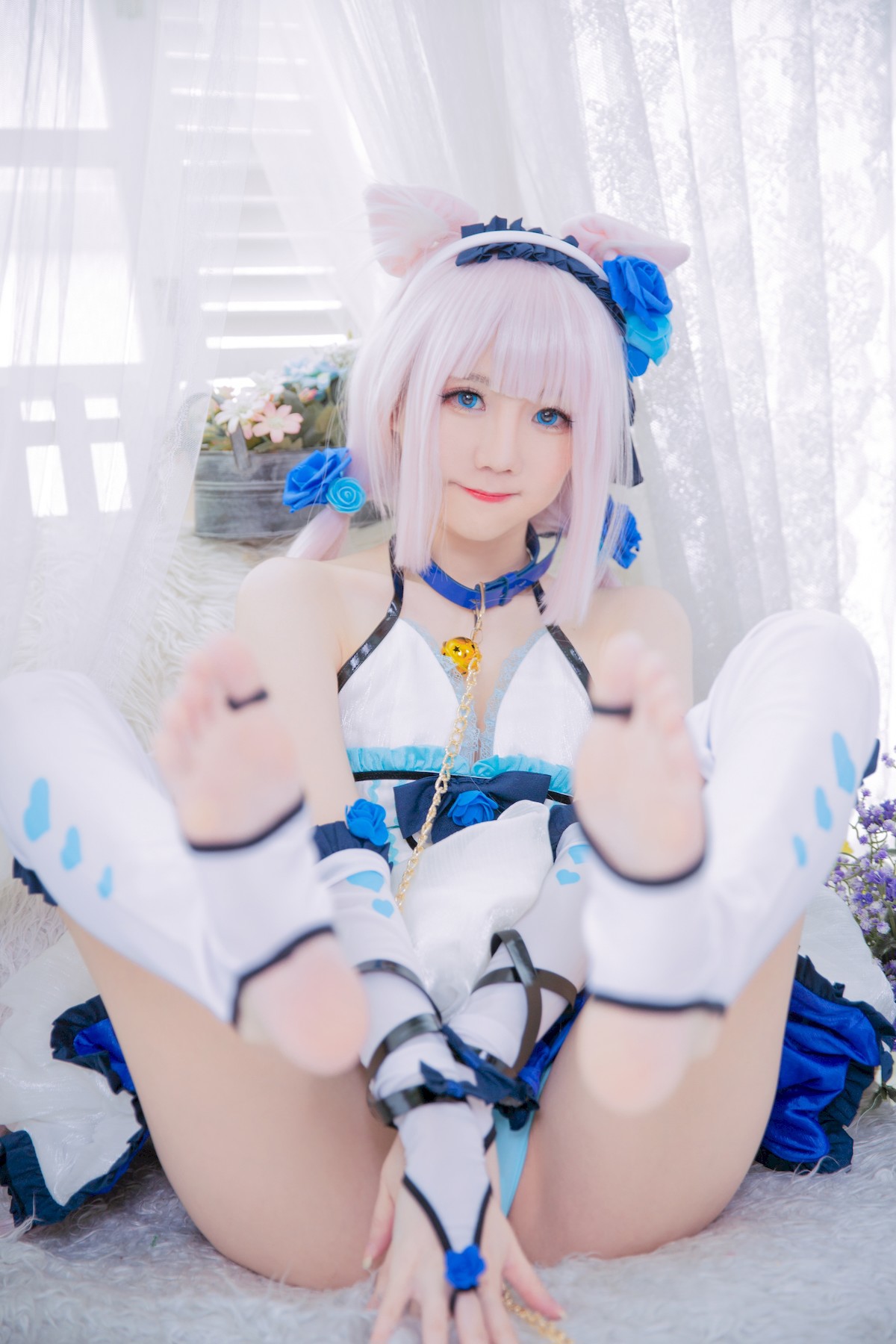 Cosplay Sally多啦雪 Vanilla バニラ(16)