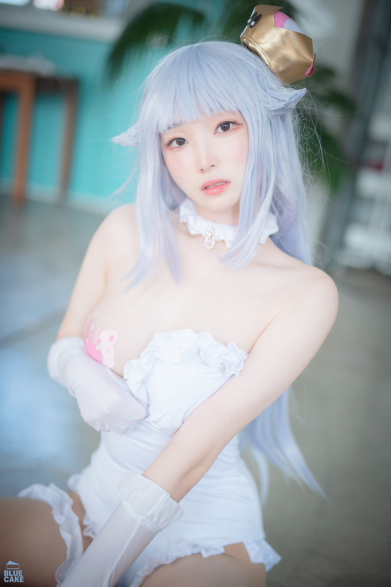 Bambi 밤비, [BLUECAKE] Sticky Boosette- Set.01(12)