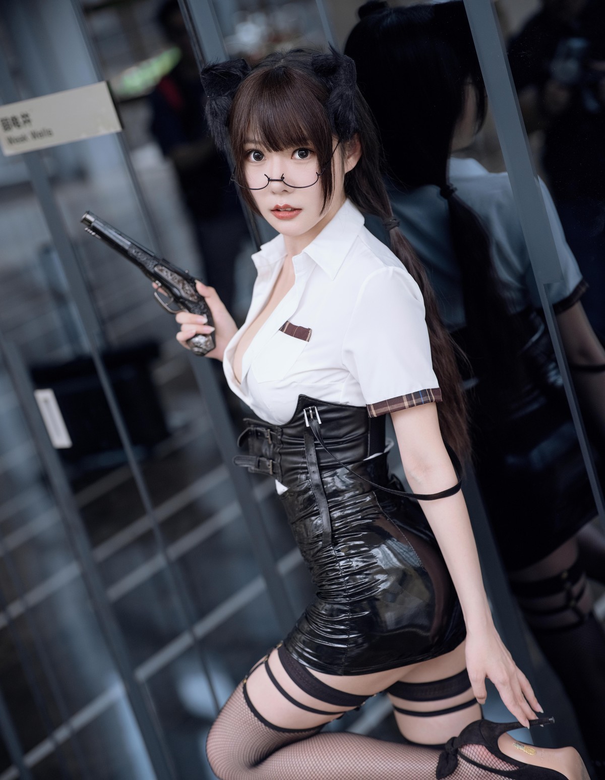 Cosplay 香草喵露露 萤火虫动漫游戏嘉年华 漫展返图(13)
