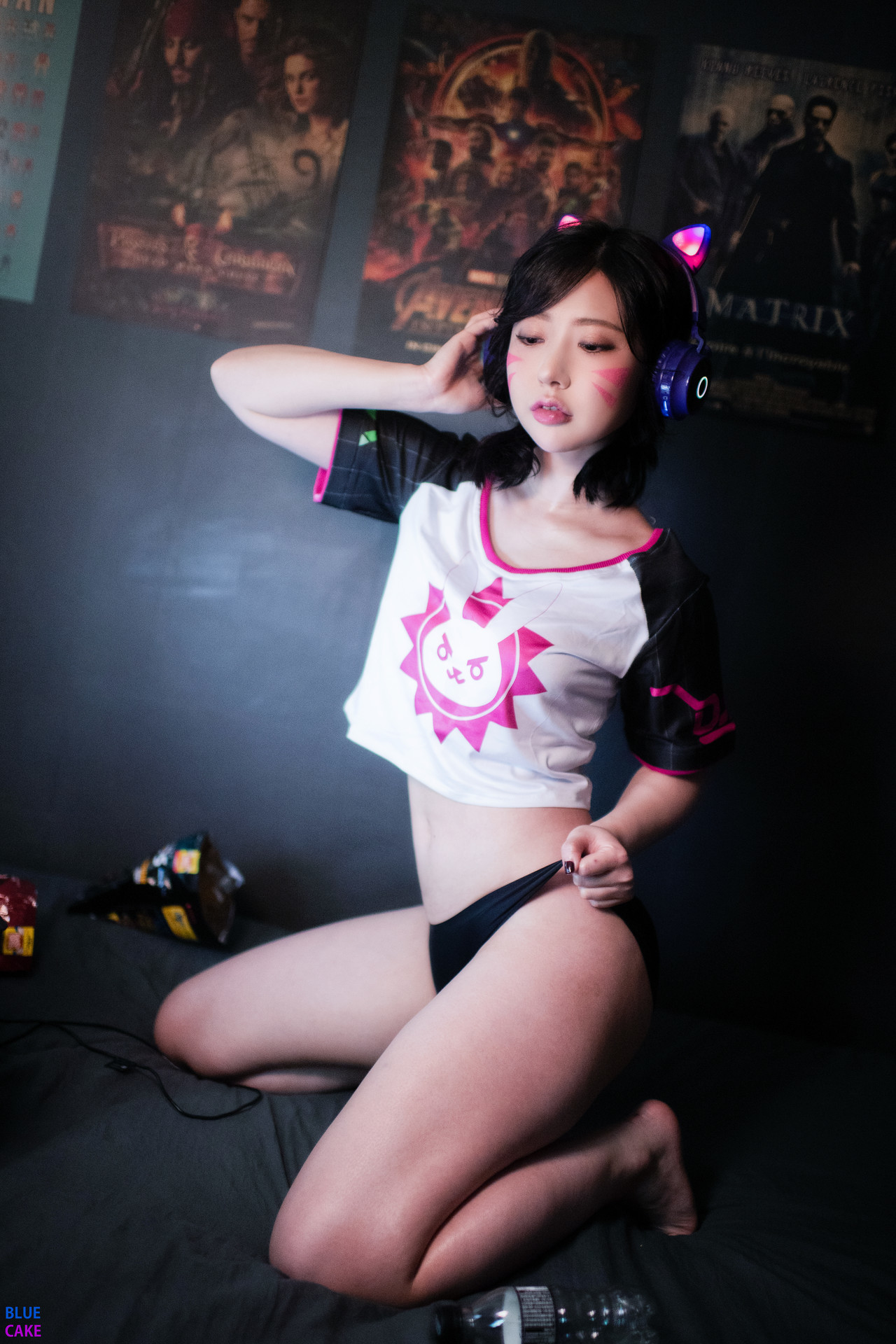 Luci 루시, [BLUECAKE] Hello I am D.Va Kim(25)