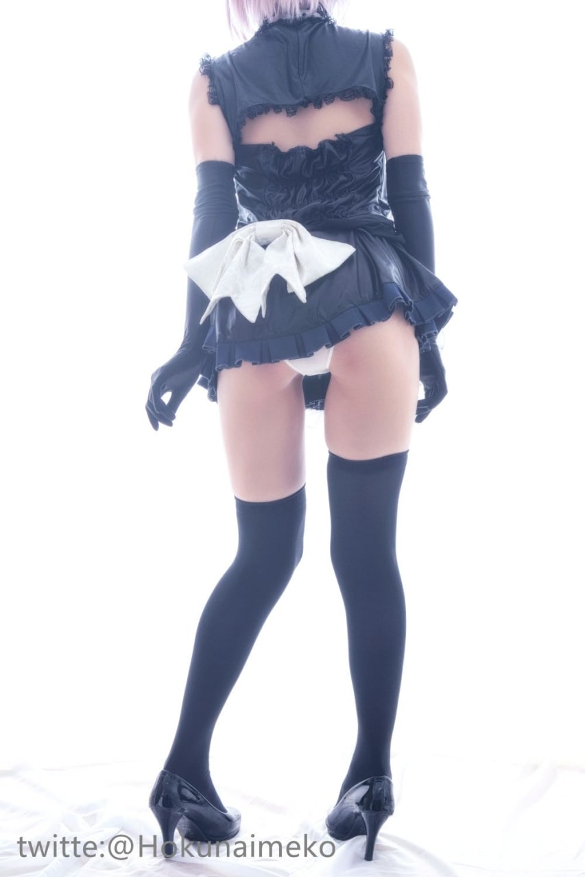 Hokunaimeko-NO3 マシュ メイド服ver[68P1V](6)