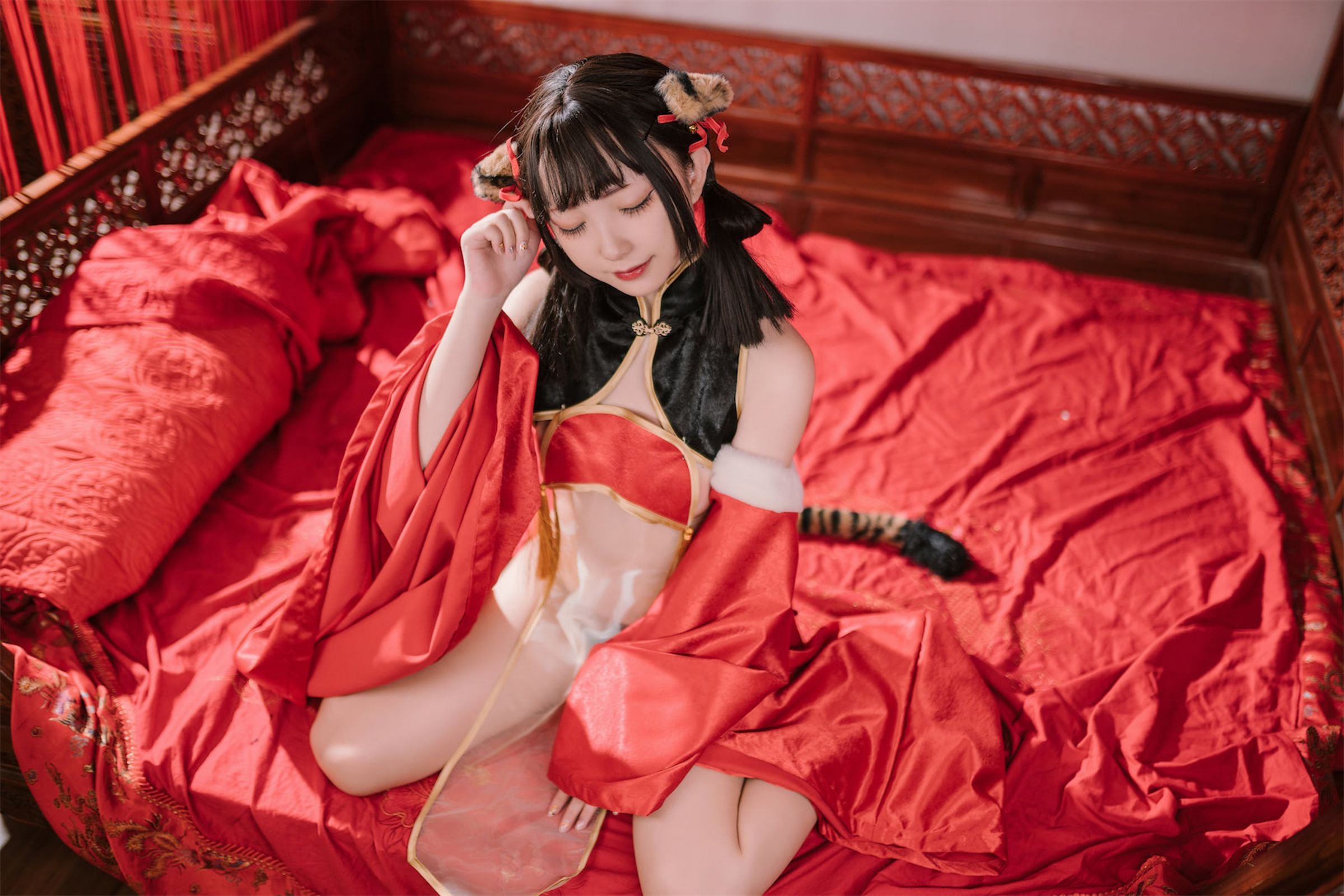 花铃 虎团团 [84P-768MB](50)