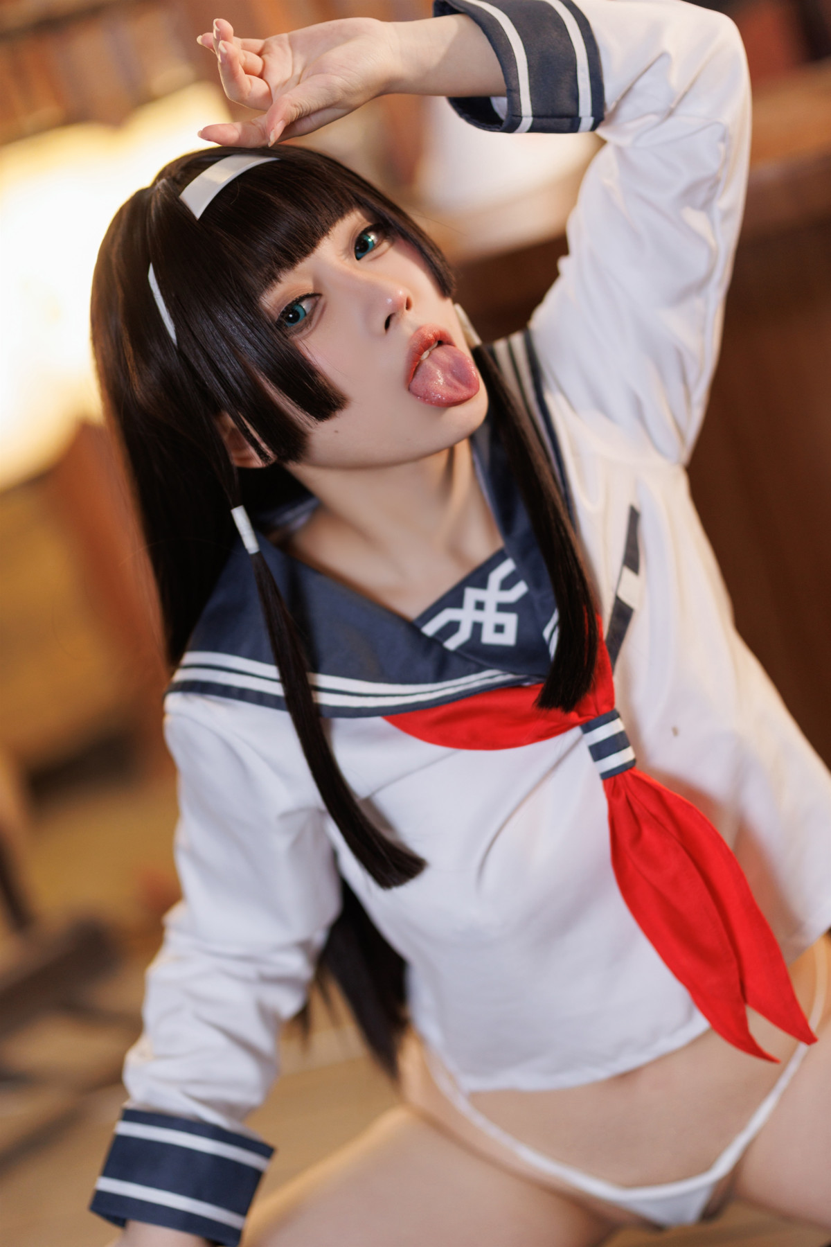 Cosplay 胡桃猫Kurumineko 美少女万华镜 理与迷宫的少女 Set.01(22)