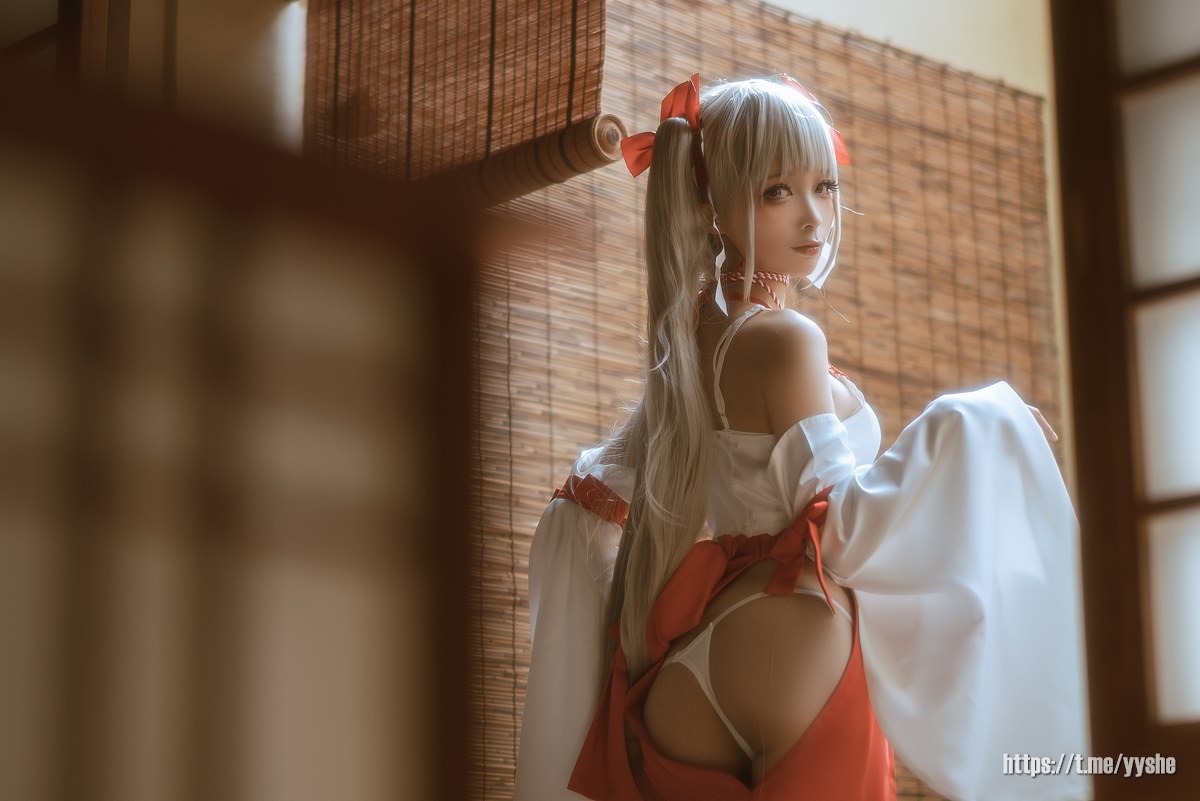 [Cos]蠢沫沫 - 可畏 巫女 [55P](23)