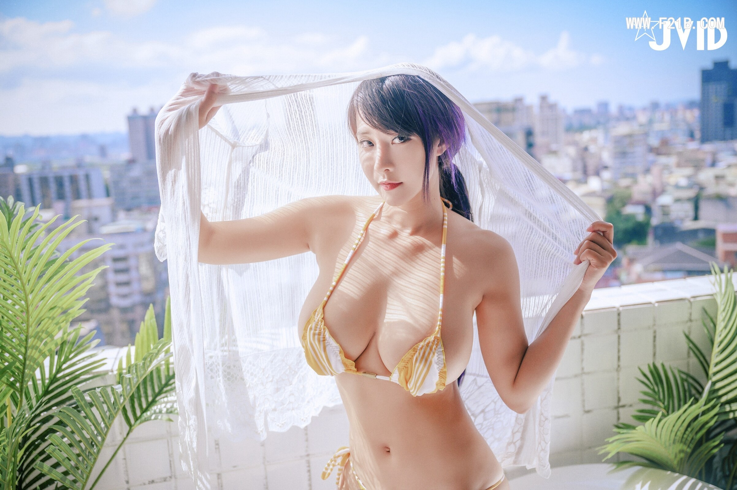[JVID] 爆乳女神乐乐  178P(12)