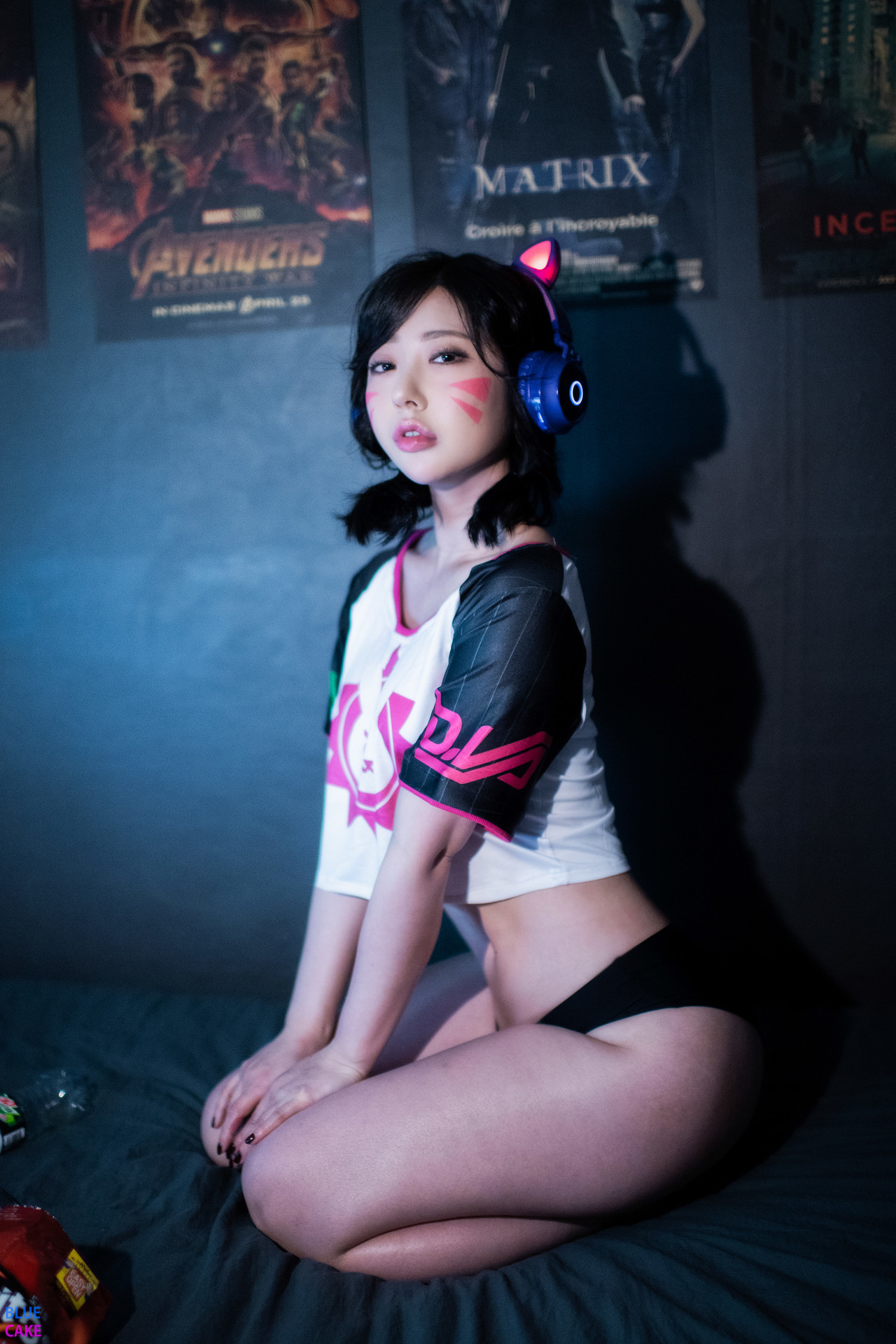 Luci 루시, [BLUECAKE] Hello I am D.Va Kim(31)