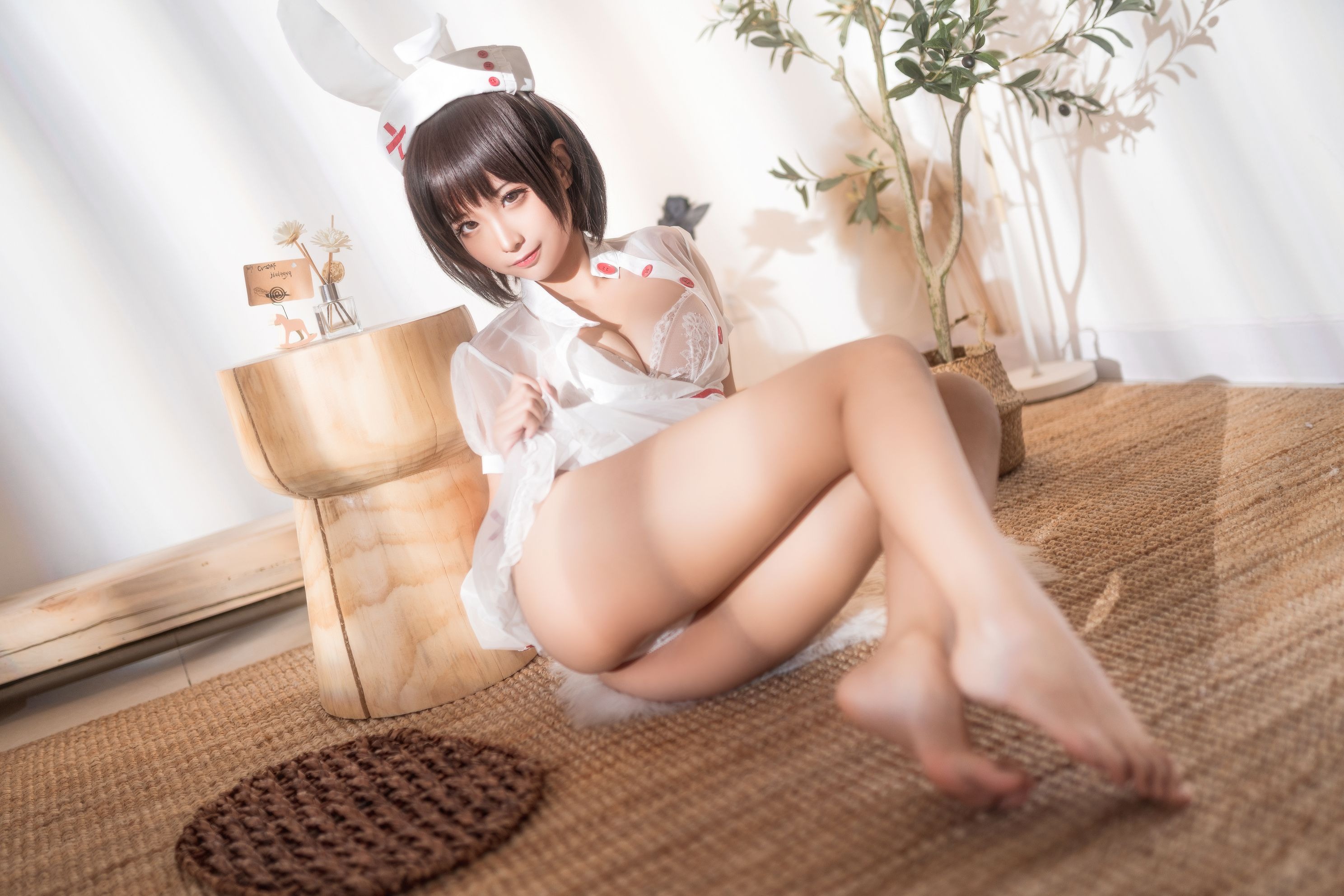 蠢沫沫-透明护士 [60P](10)