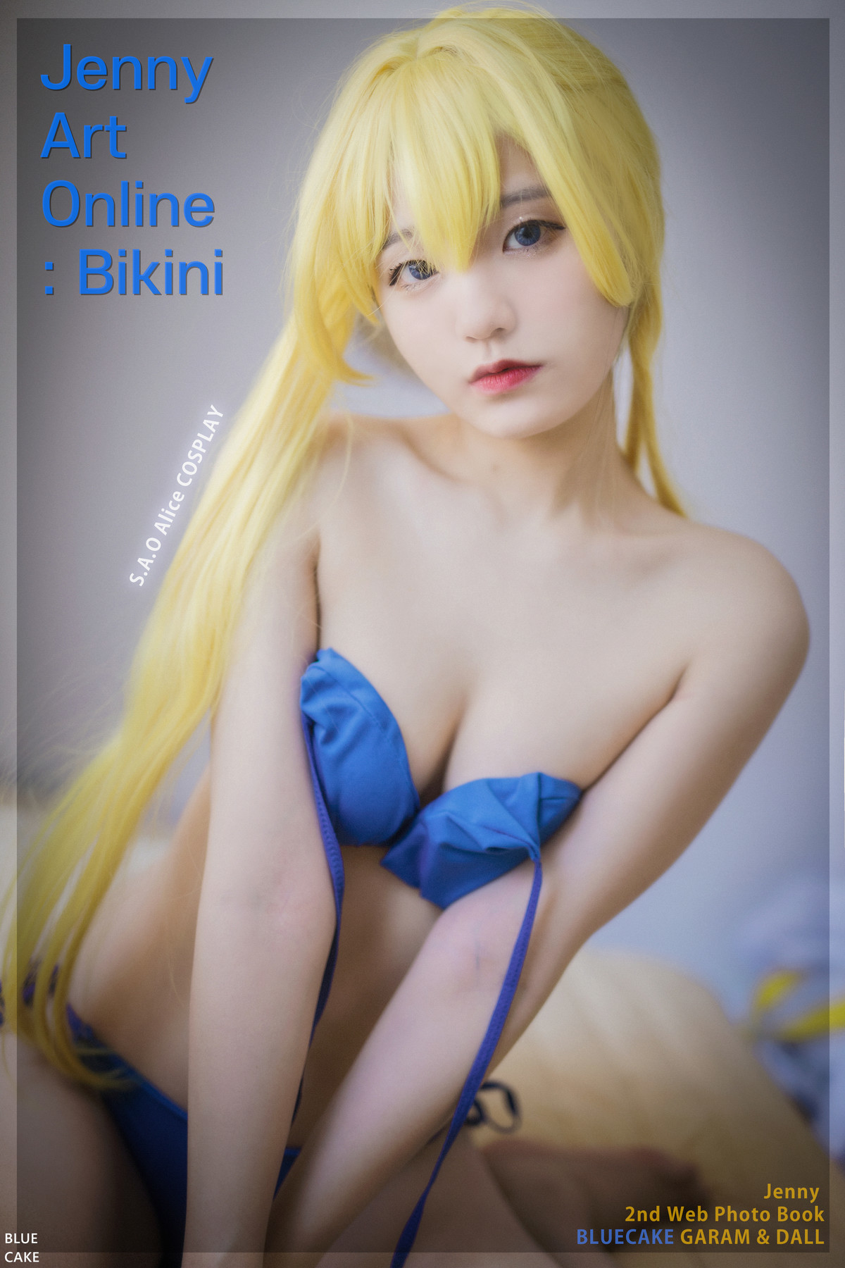 Jeong Jenny 정제니, [BLUECAKE] Jenny Art Online Set.02