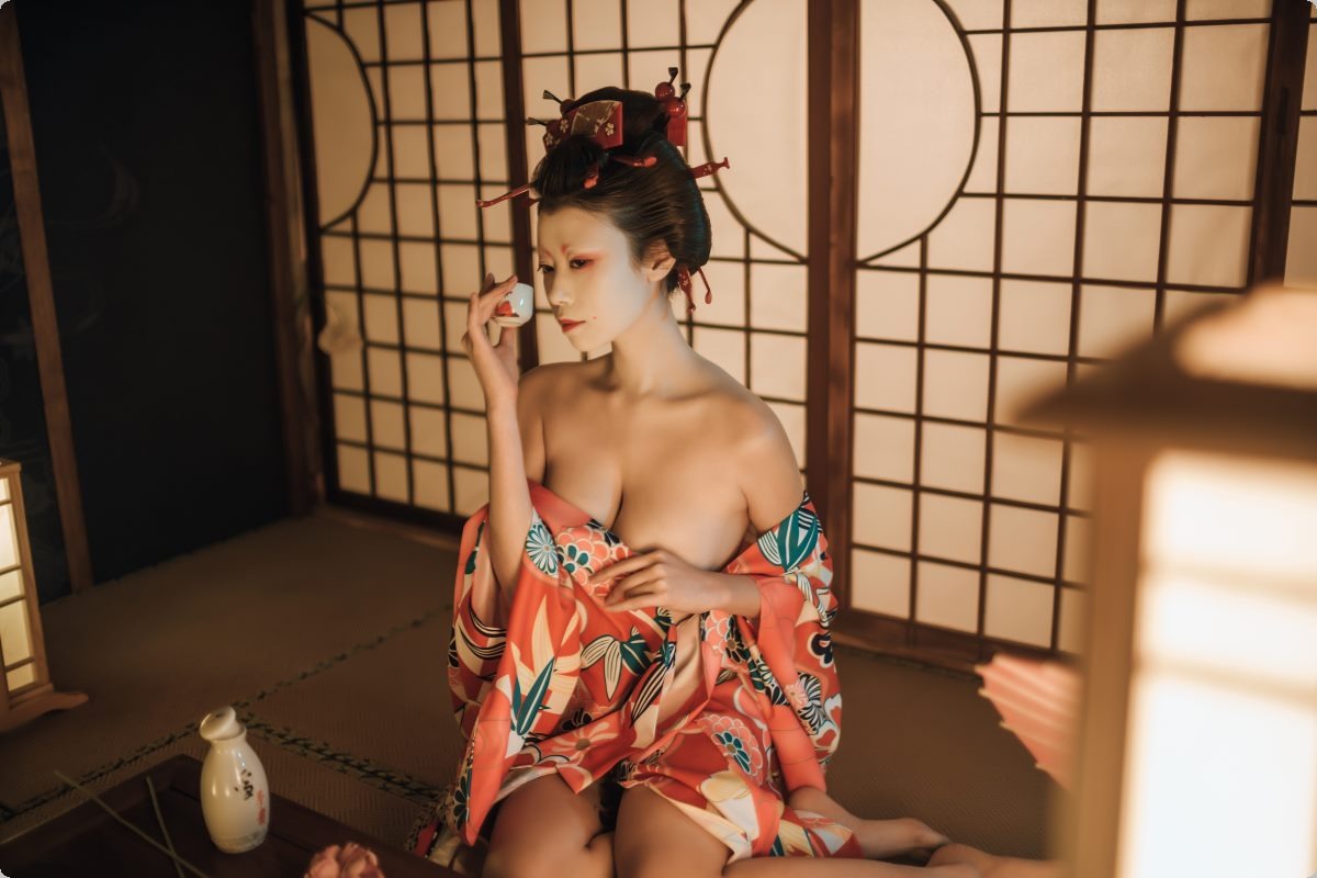[Cos]奈汐酱 -艺妓[39P](38)