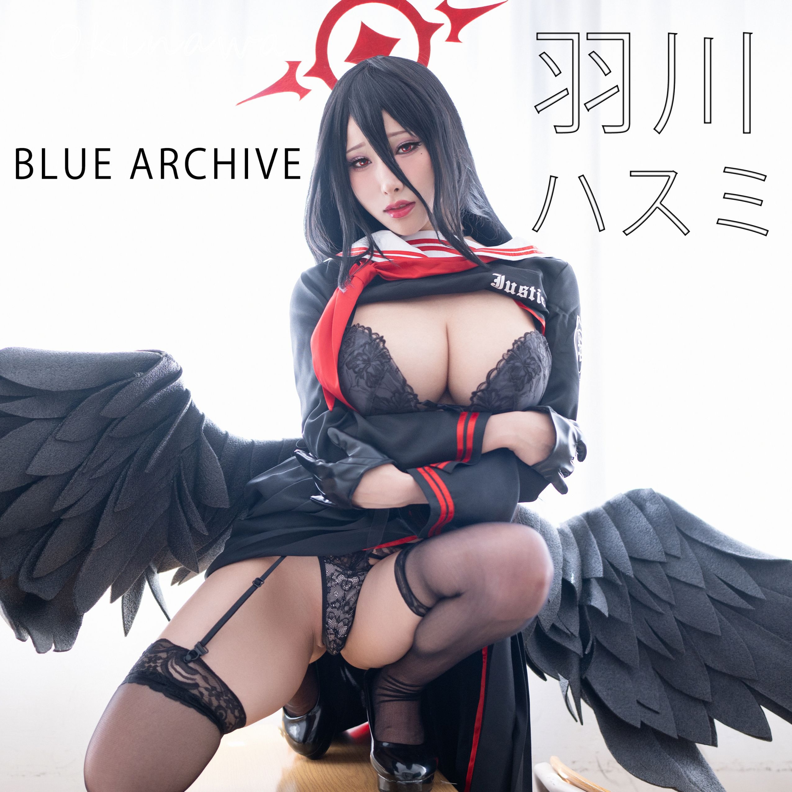 Blue Archive_Hanekawa Hasumi_羽川蓮實（9月2打赏群自购资源）(45)