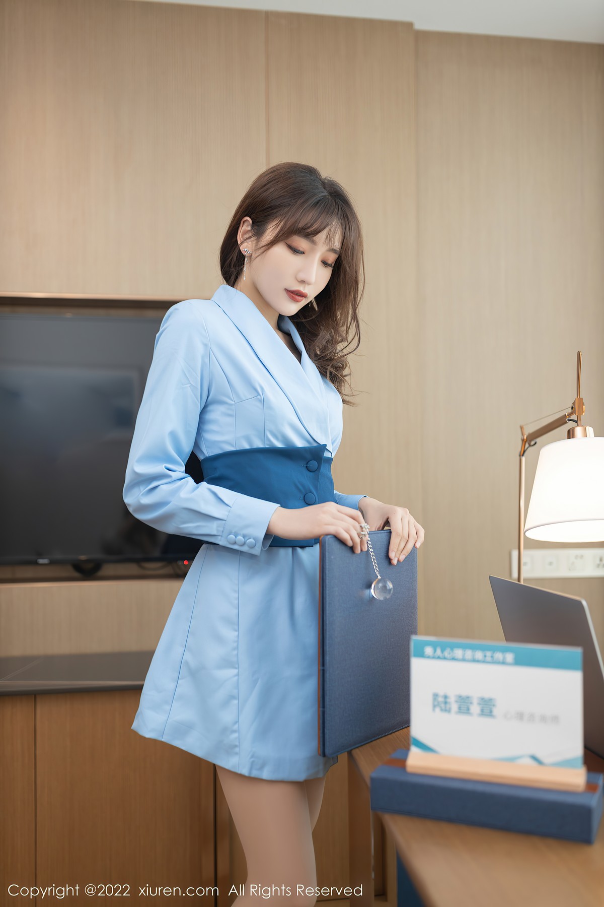 [XiuRen秀人网] No.4461 陆萱萱(2)