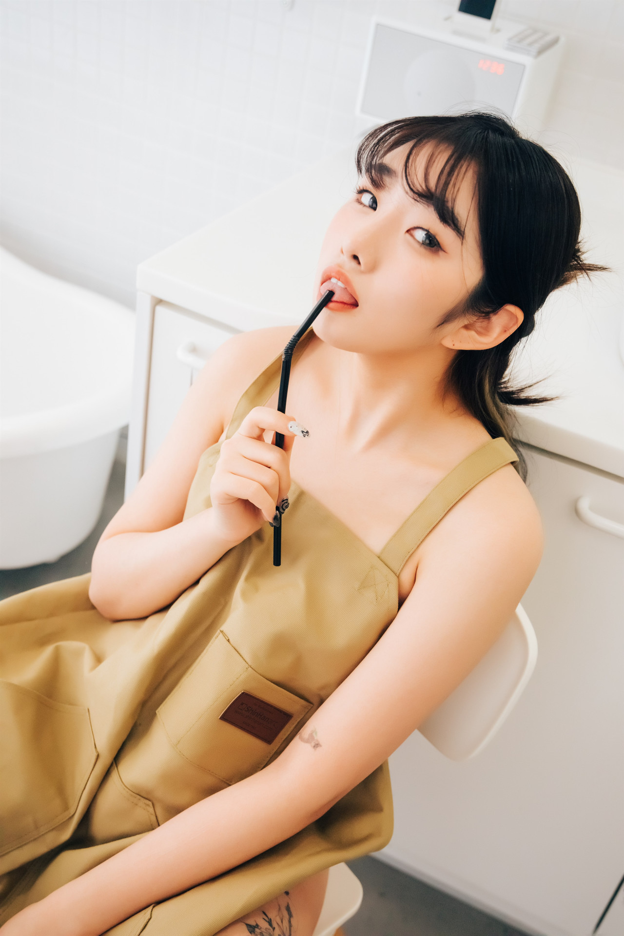 Sonson 손손, [Loozy] Nude Apron Set.02(46)