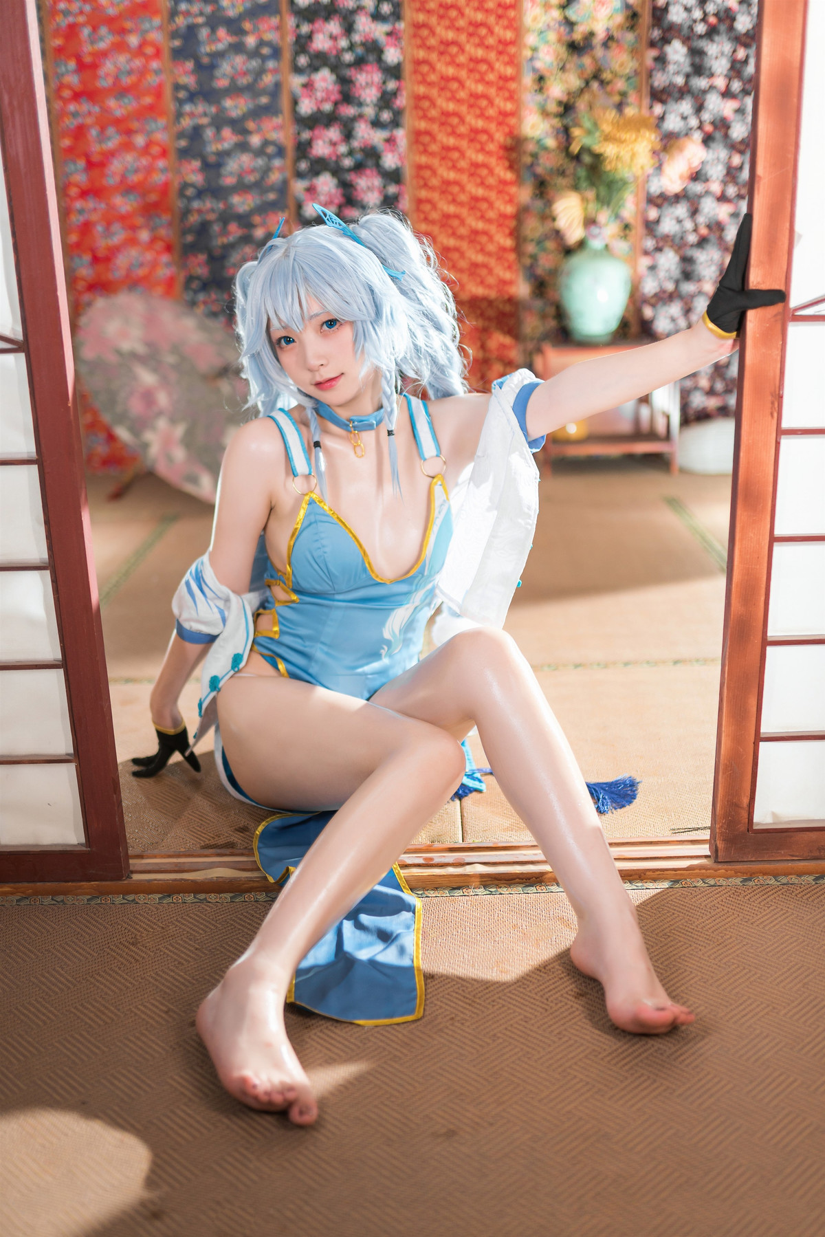 Cosplay 花铃 PA15 翠雀媚(36)