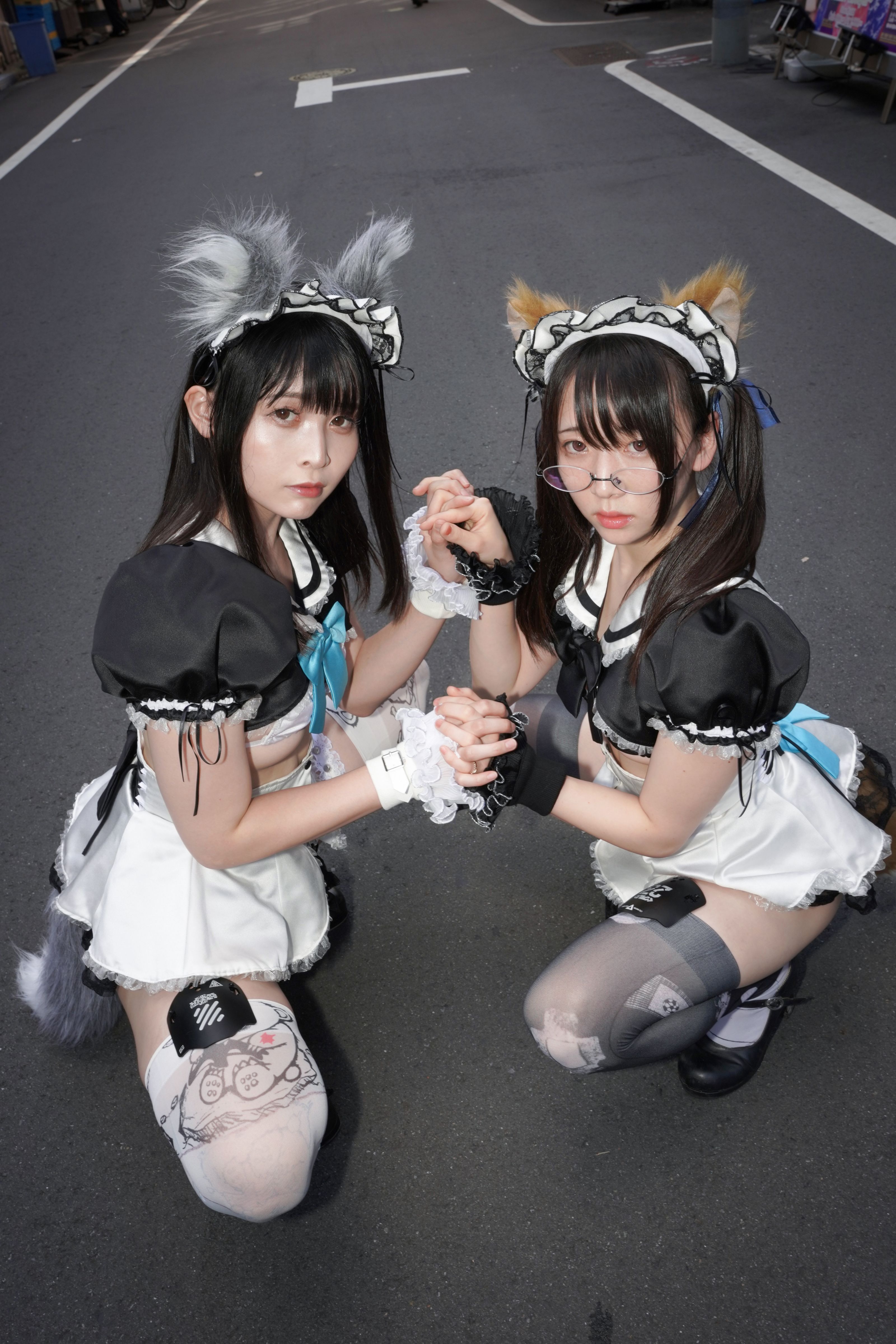 【CH30】【Predator Rat【水那しおね、うたたね翠】】野生のメイドがあらわれた!(89)